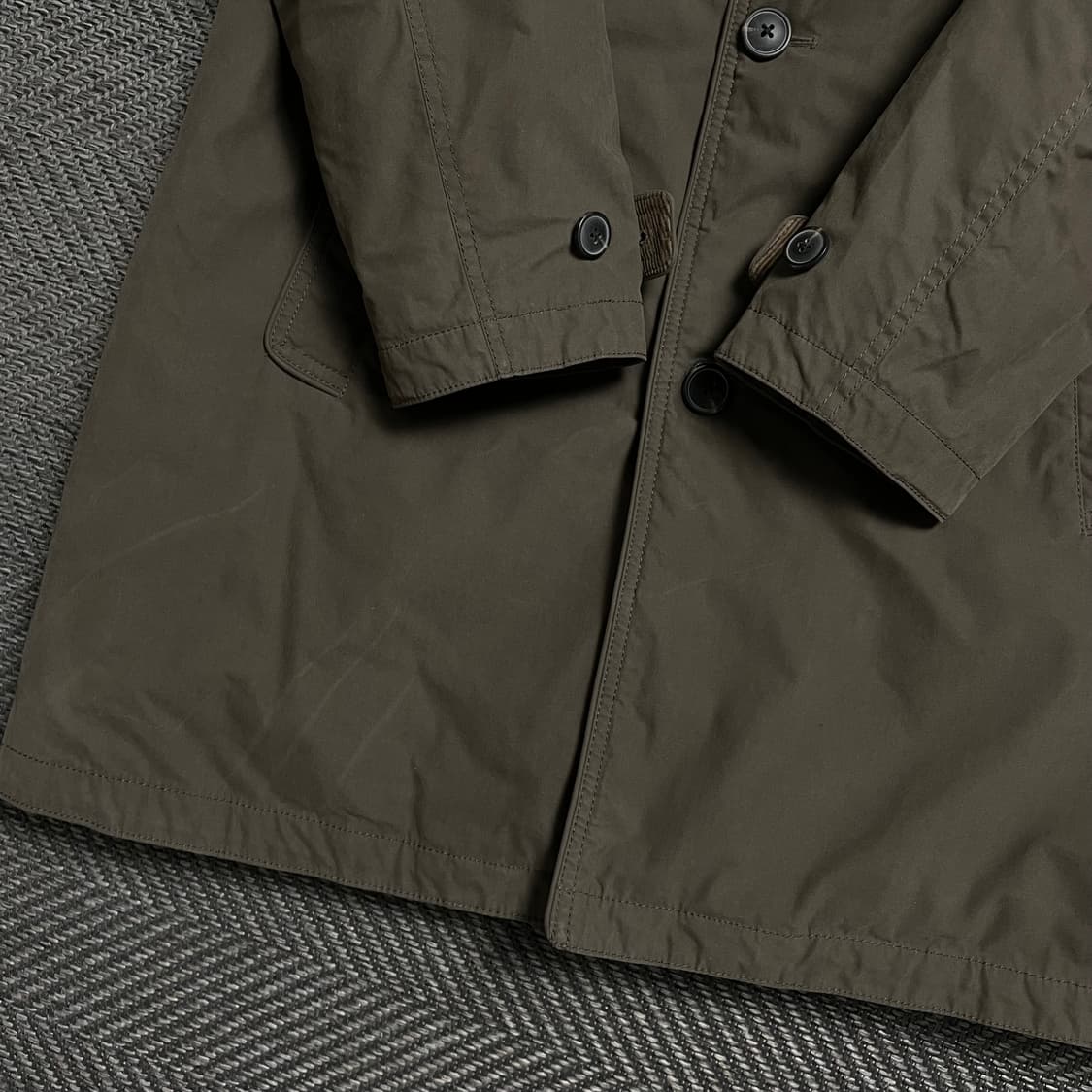 Series 아메카지 구스 혼방 야상 다운 코트y 5241 상품이미지3