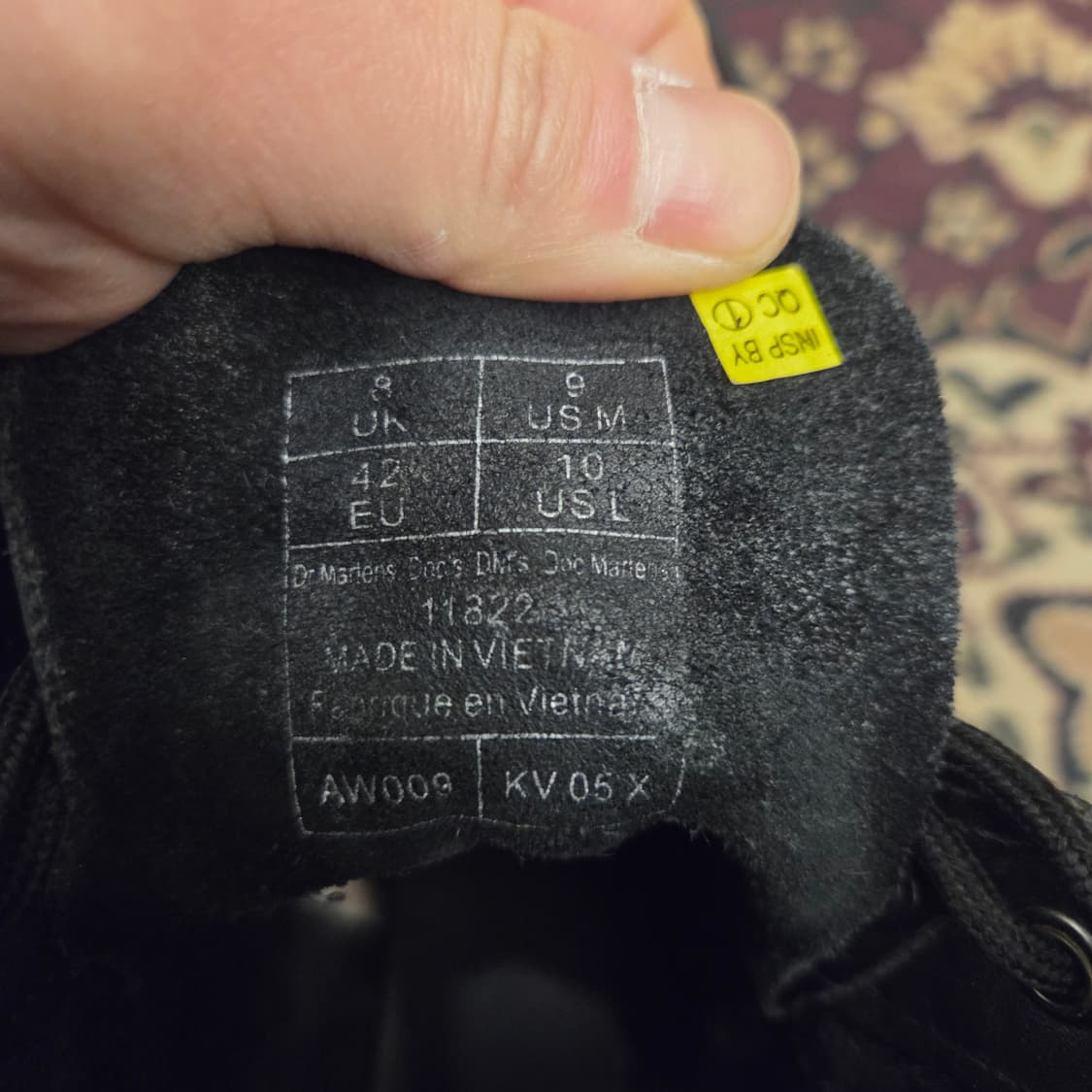 닥터마틴 1460 11822 uk8 270-275 상품이미지7