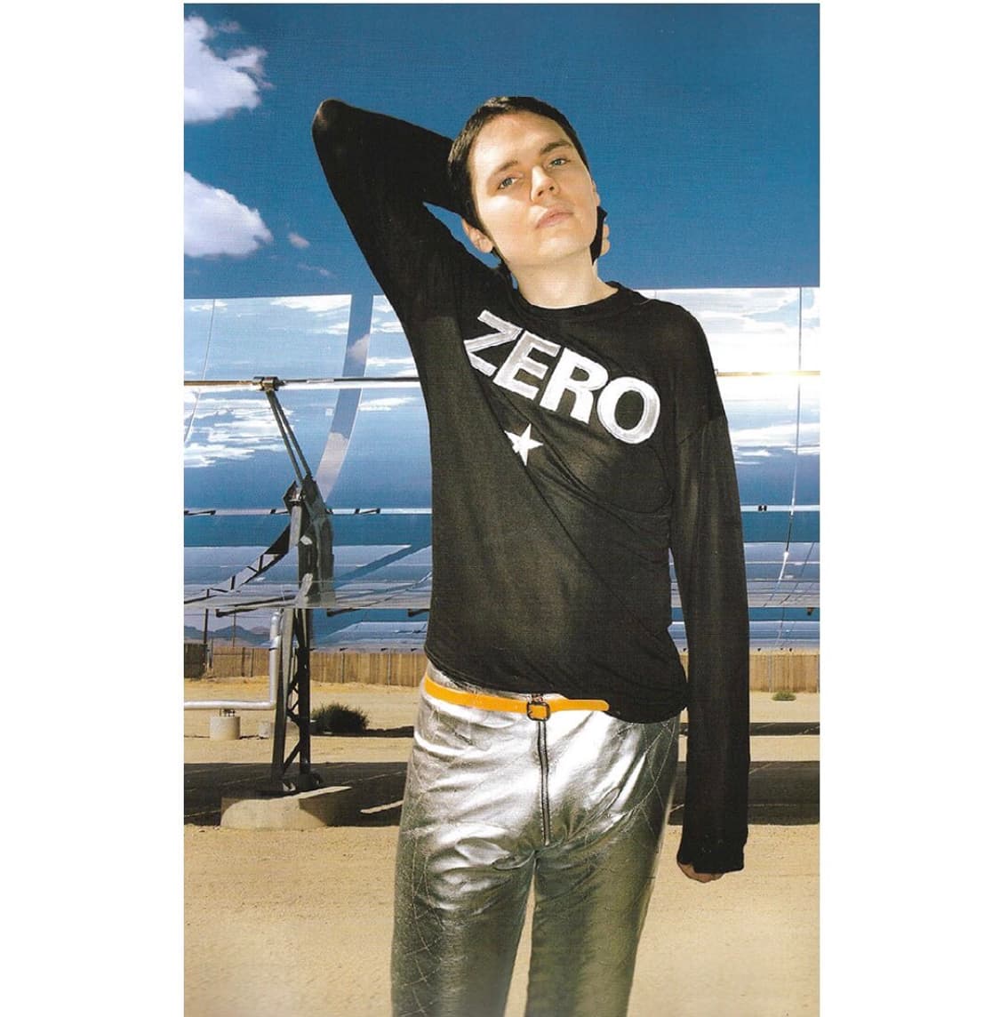 90's OG 스매싱 펌킨스 ZERO 롱슬리브 티셔츠 빈티지 밴드티 상품이미지3
