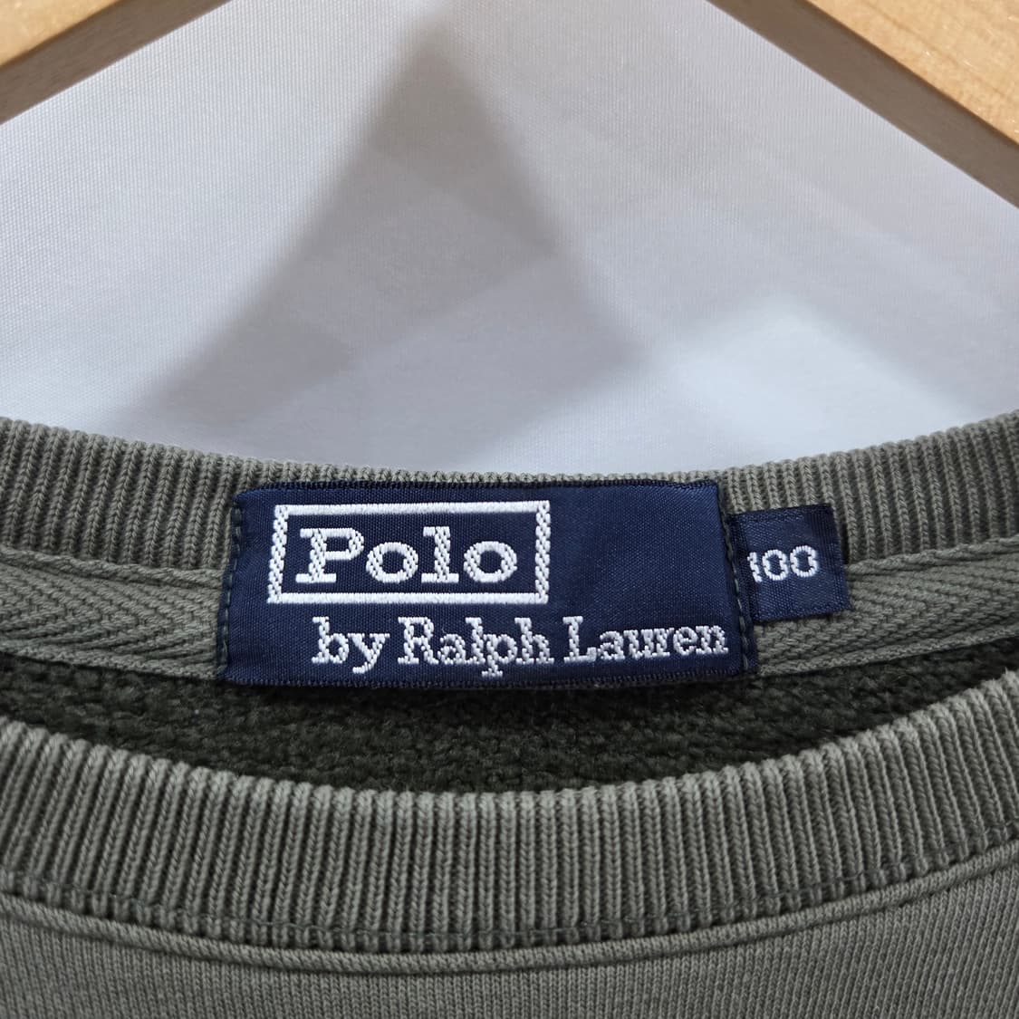 폴로랄프로렌 기모 스웻셔츠 100 상품이미지3