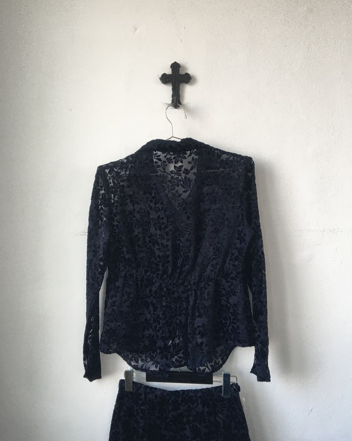 Velvet pattern set up 상품이미지3