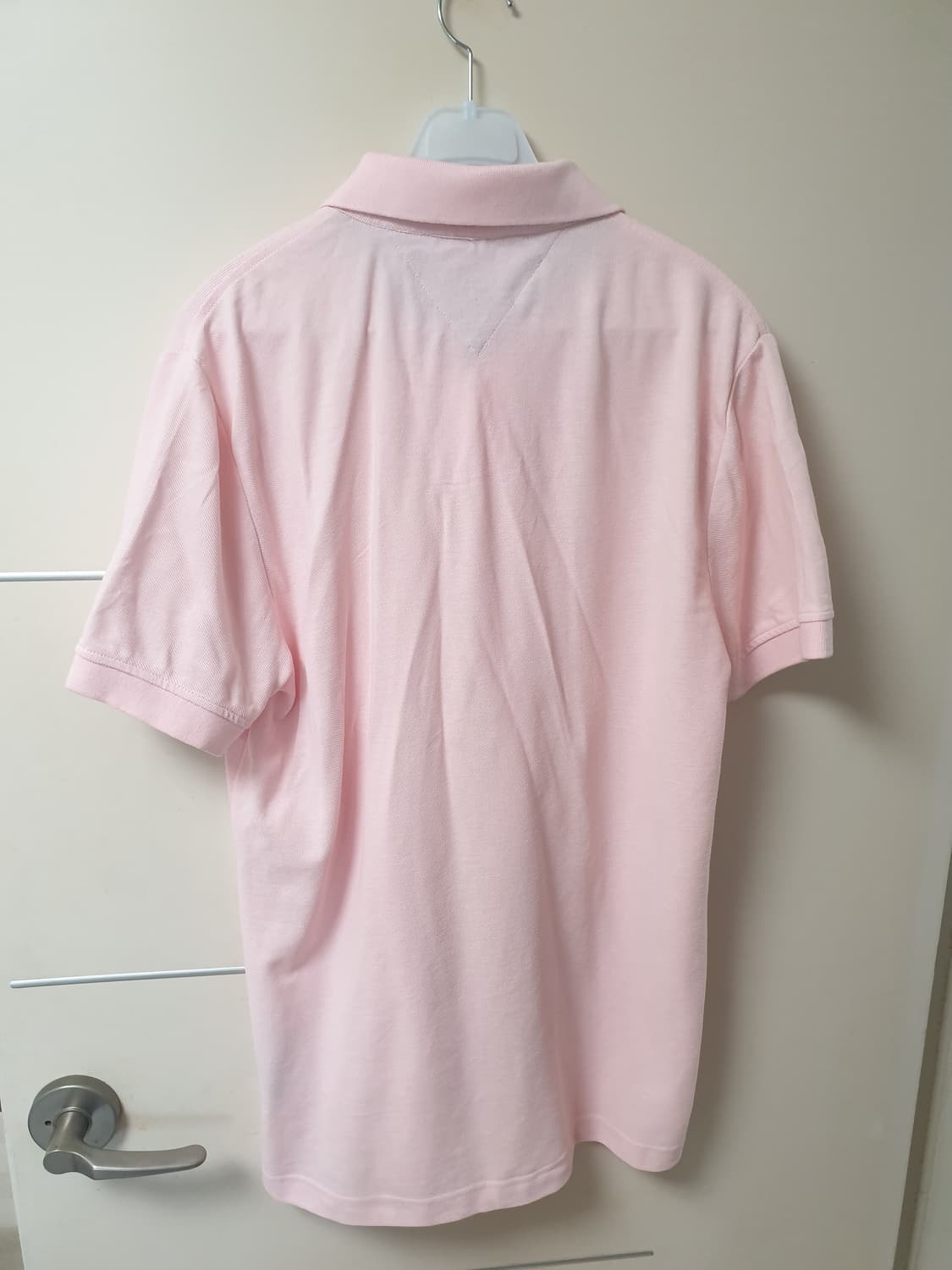 [여성] 타미힐피거 정품 핑크 카라티 M 상품이미지2