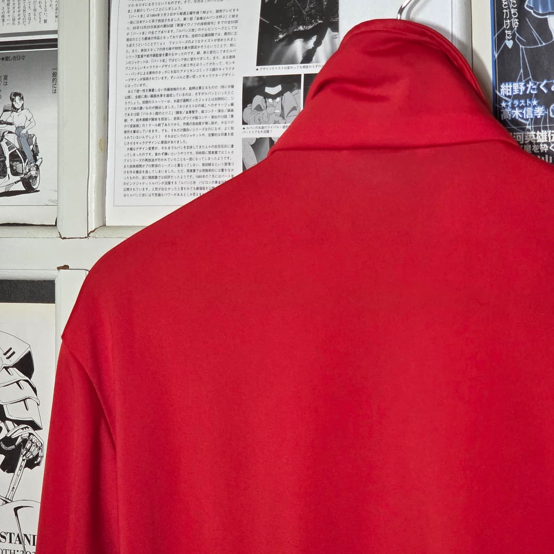 아디다스 파이어버드 레드 오렌지 져지 트랙탑 상품이미지7