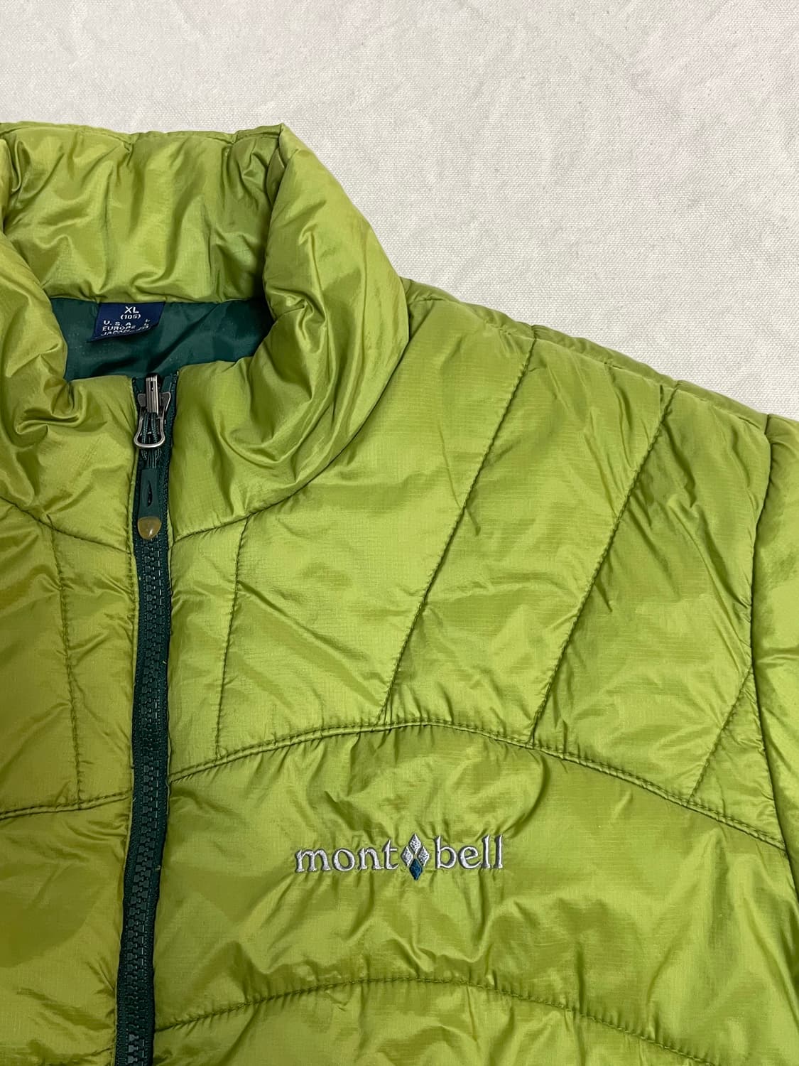 몽벨 경량 패딩  상품이미지5