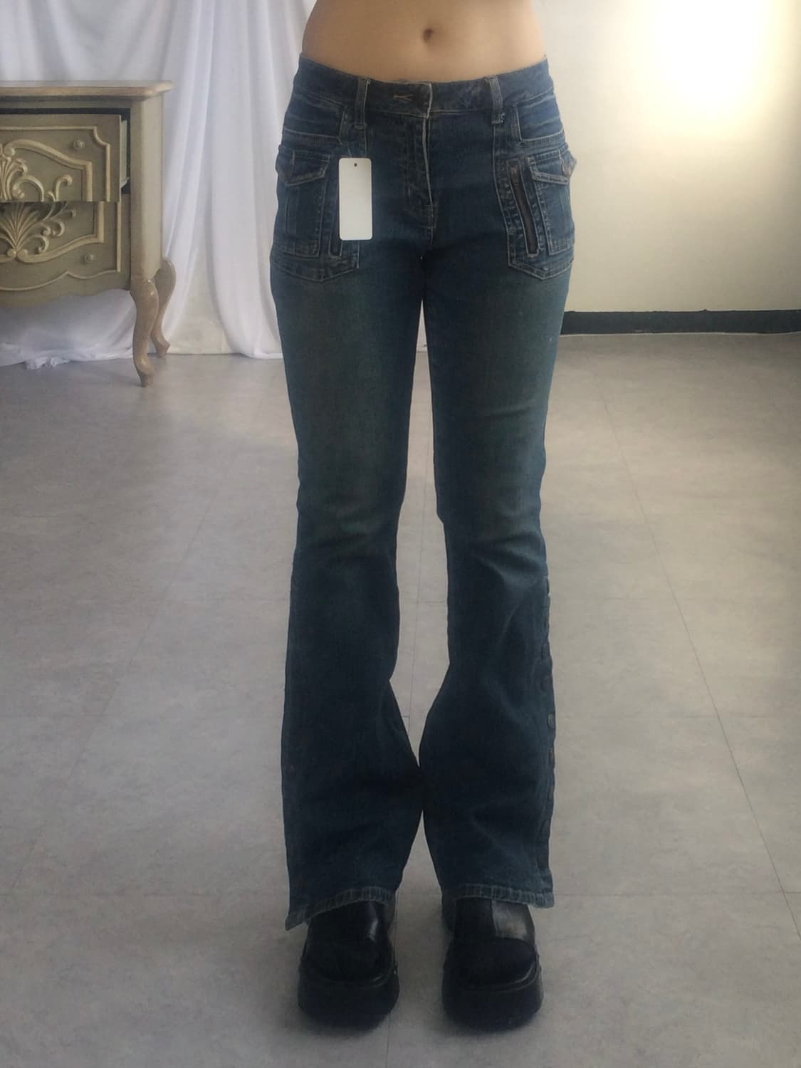 Pocket point denim pants 상품이미지5