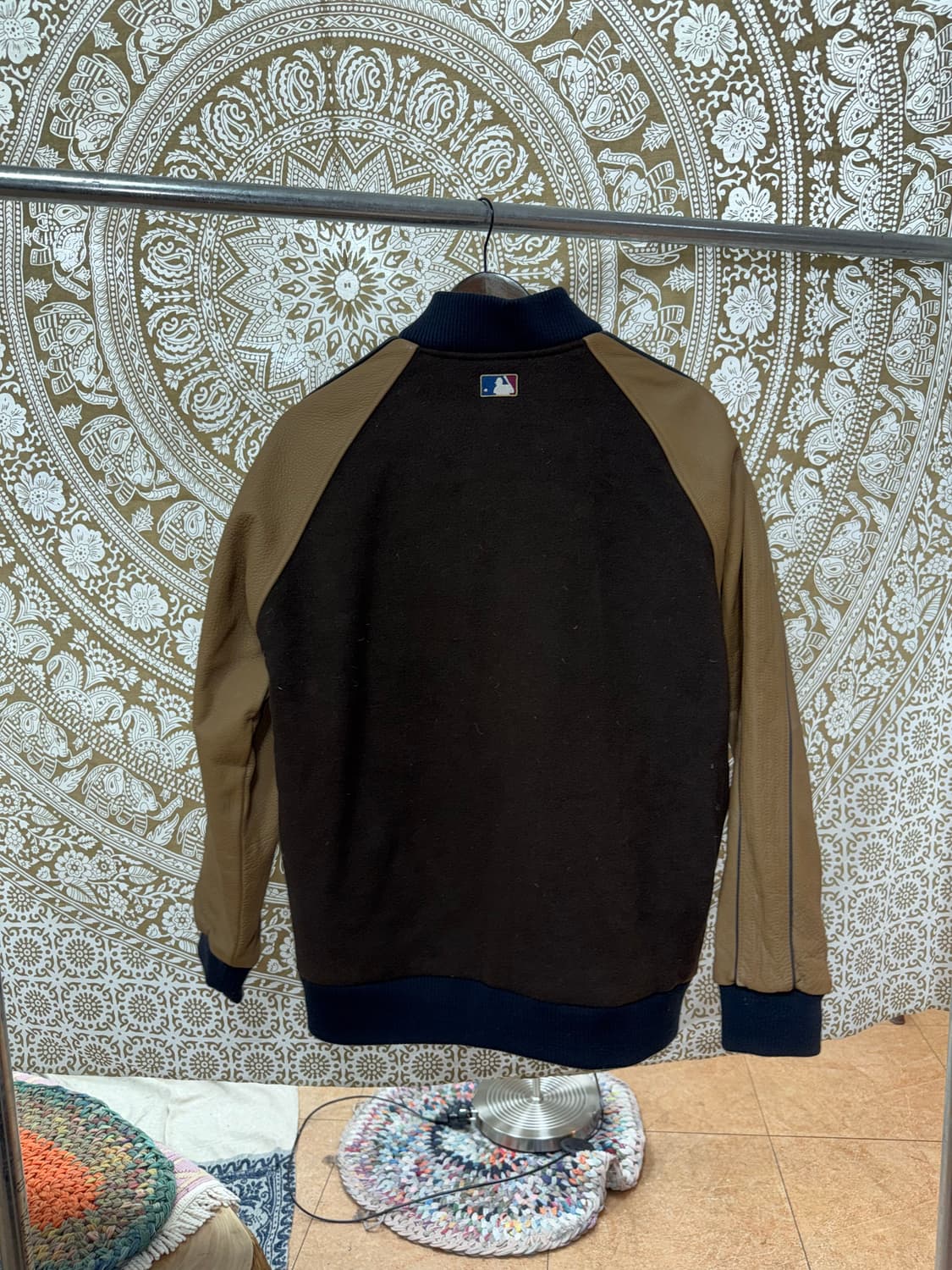 엠엘비 밀워키브루어스 바시티자켓  상품이미지7