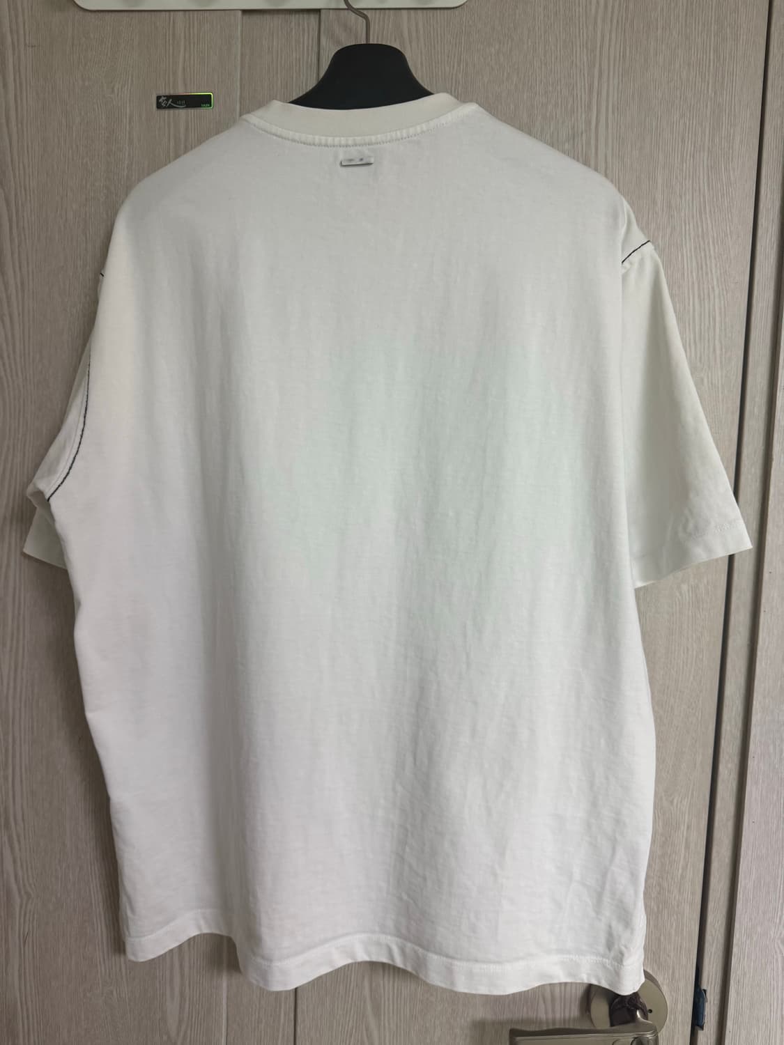 솔리드옴므 반팔티셔츠 48사이즈 상품이미지2