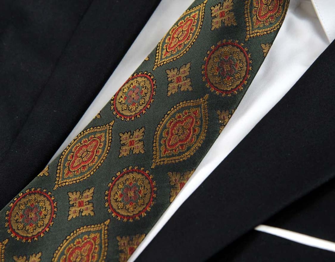 디올 8.8cm A+등급 남자 명품 넥타이 상품이미지5