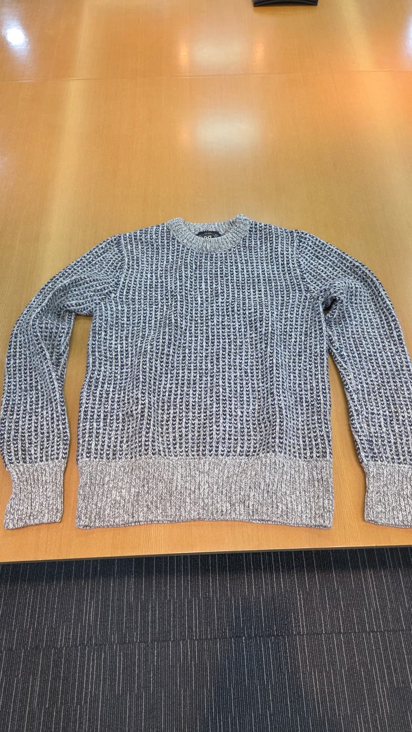 더블알엘 RRL 피셔맨 핸드니트 크루넥 S 상품이미지2