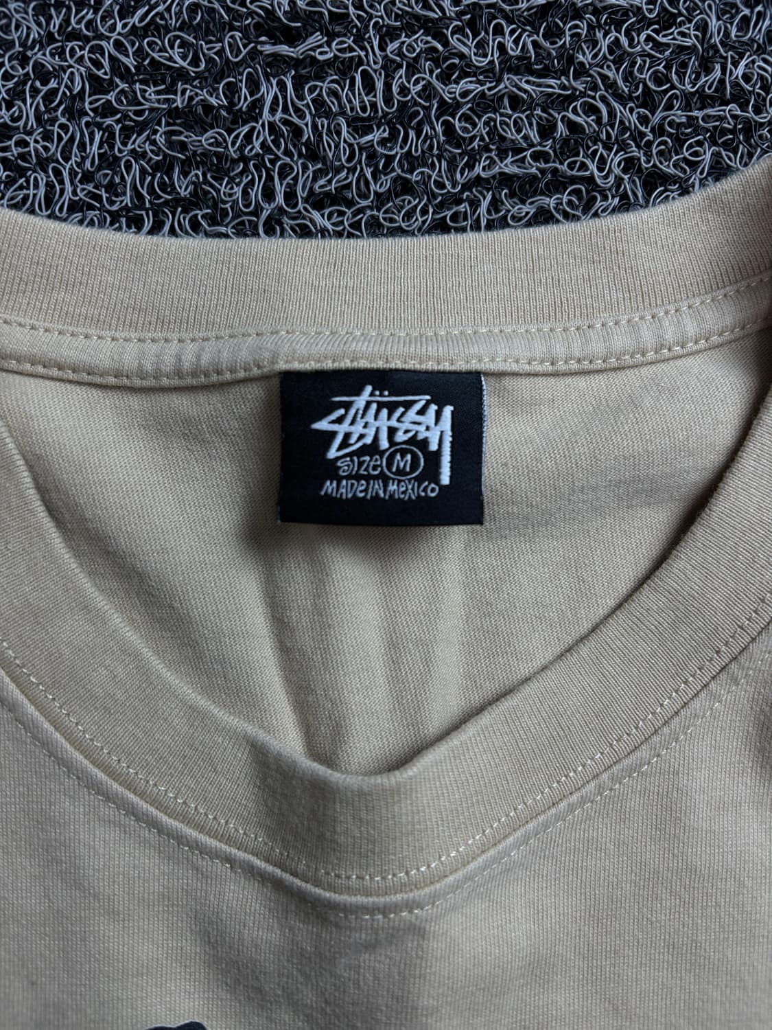 스투시 월드투어 빅로고 하프 슬리브 티셔츠 2261 상품이미지3