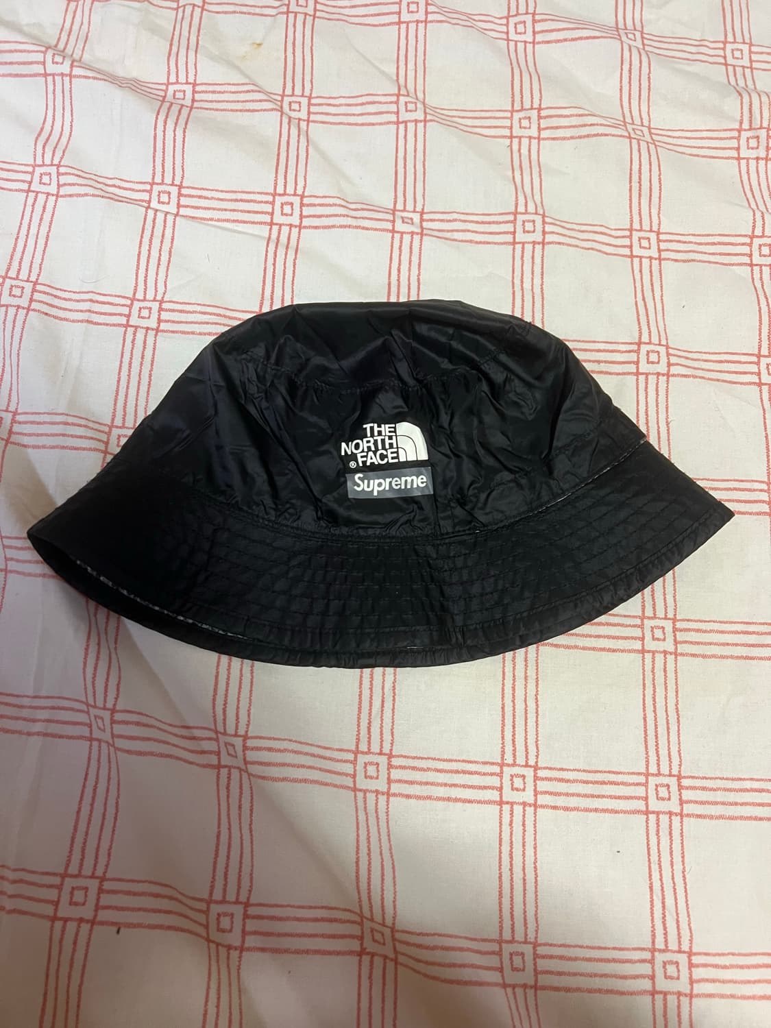 슈프림 노스페이스 스네이크스킨 버킷햇 s/m 상품이미지2