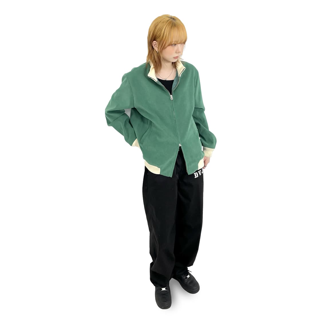 빈티지 해골 바지 상품이미지2