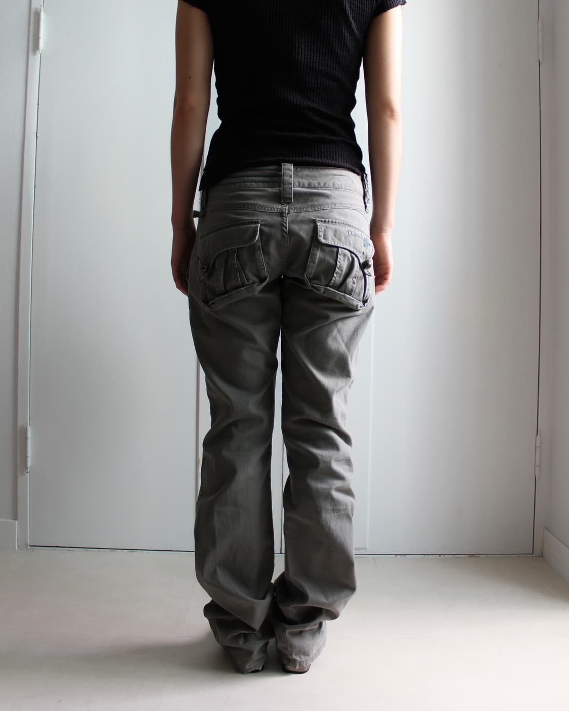 Diesel low-rise cotton pants 상품이미지3