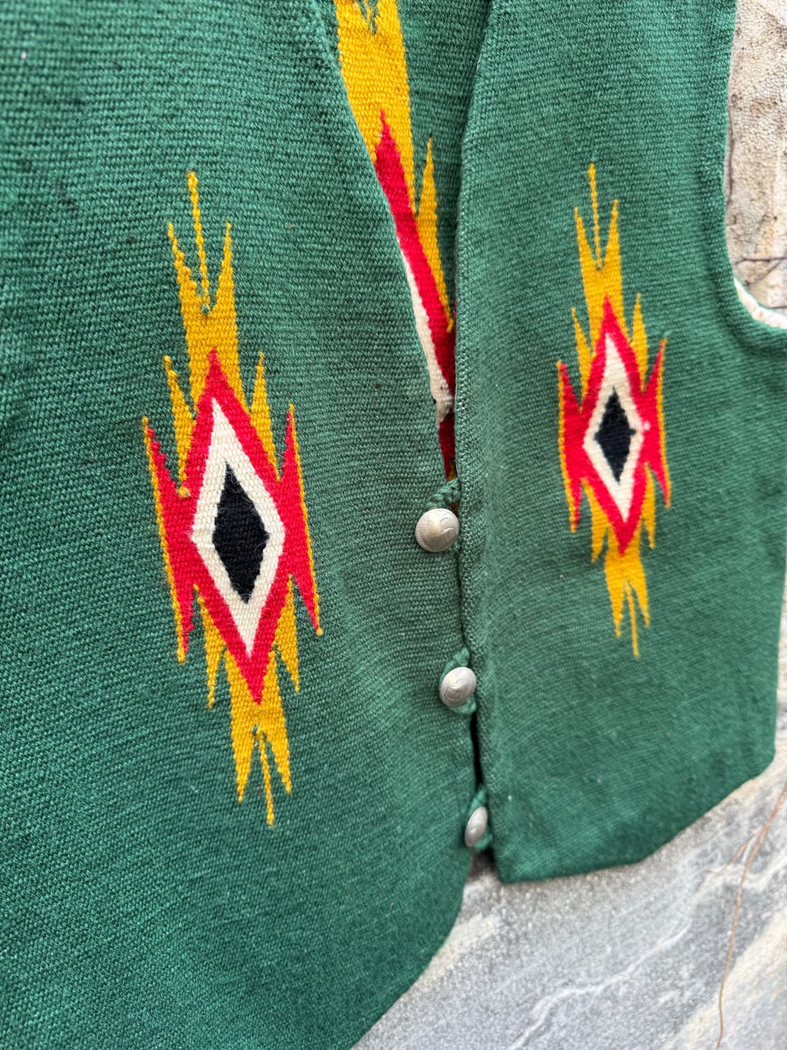 70~90s harriss 핸드 우븐 울 오르테가 치마요 베스트 38 상품이미지5