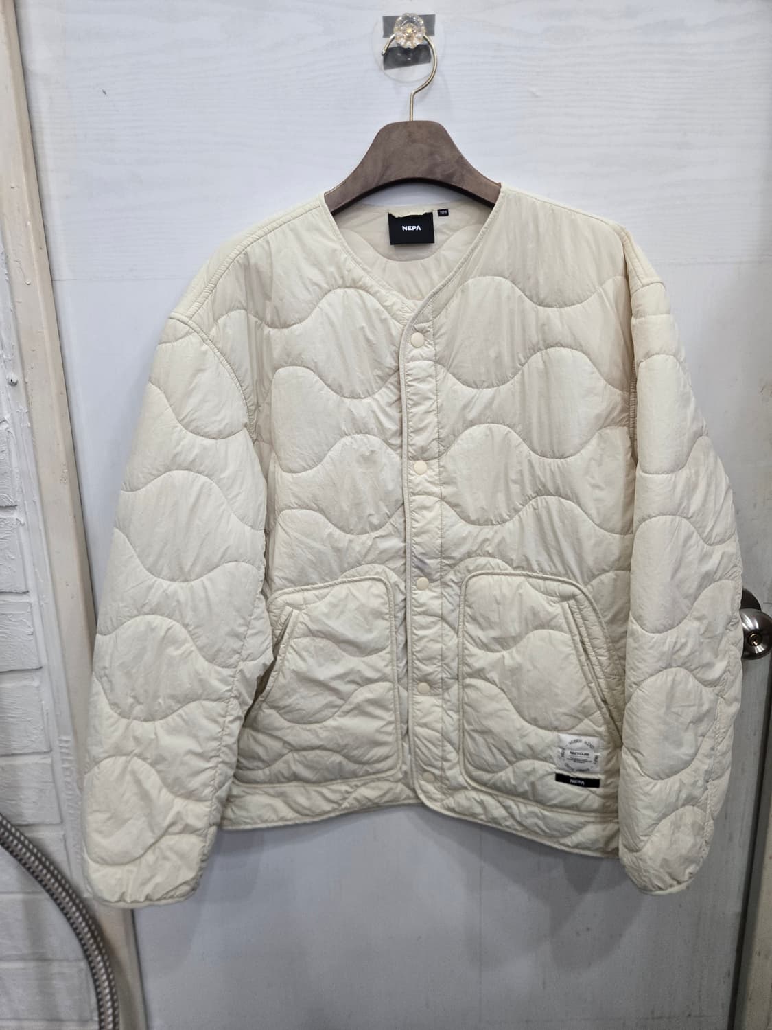 105,XL)) NEPA 네파 경량 점퍼! 가볍고 옷상태도 짱 좋아요! 상품이미지1