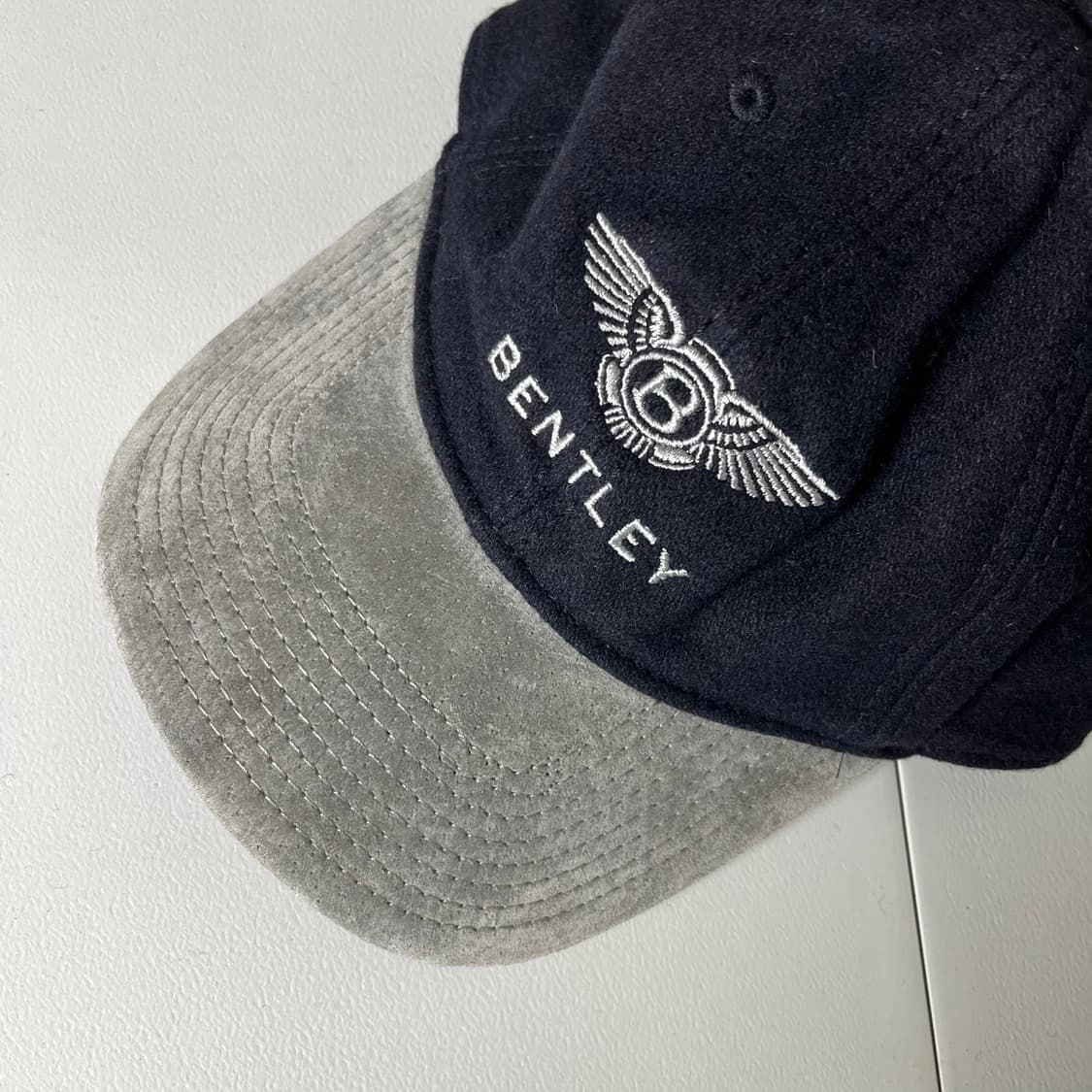 [Bentley] 벤틀리 울 볼캡 상품이미지2