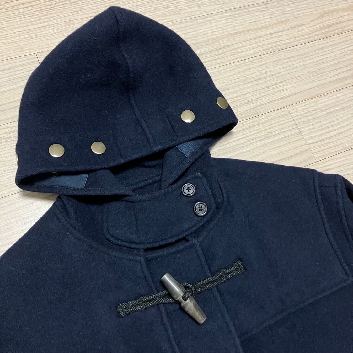 폴로 랄프로렌 더플 코트 네이비 상품이미지4