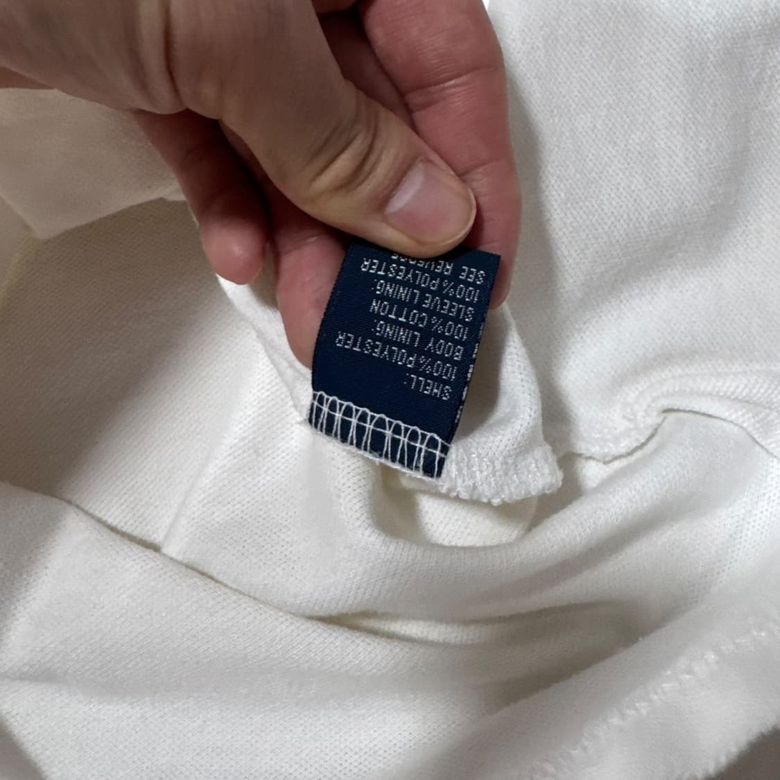 우먼 폴로 랄프로렌 화이트 빅포니 반팔카라티 상품이미지6