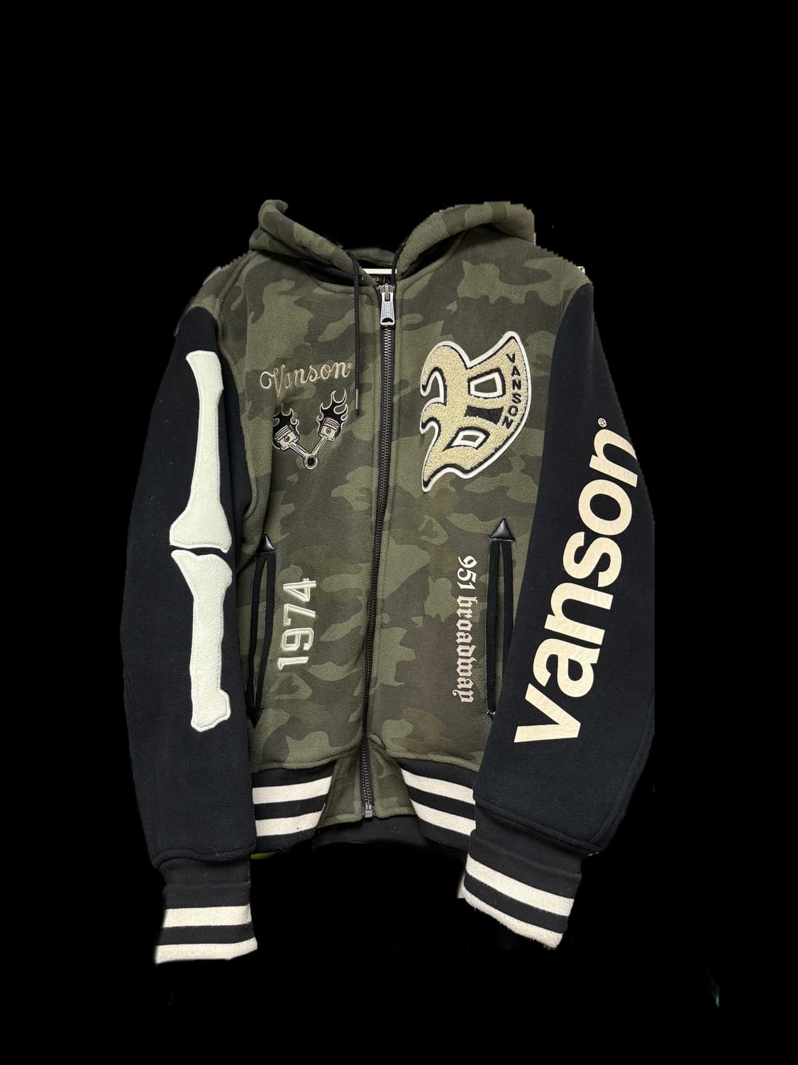 벤슨 vanson 본 스타디움 L 상품이미지1