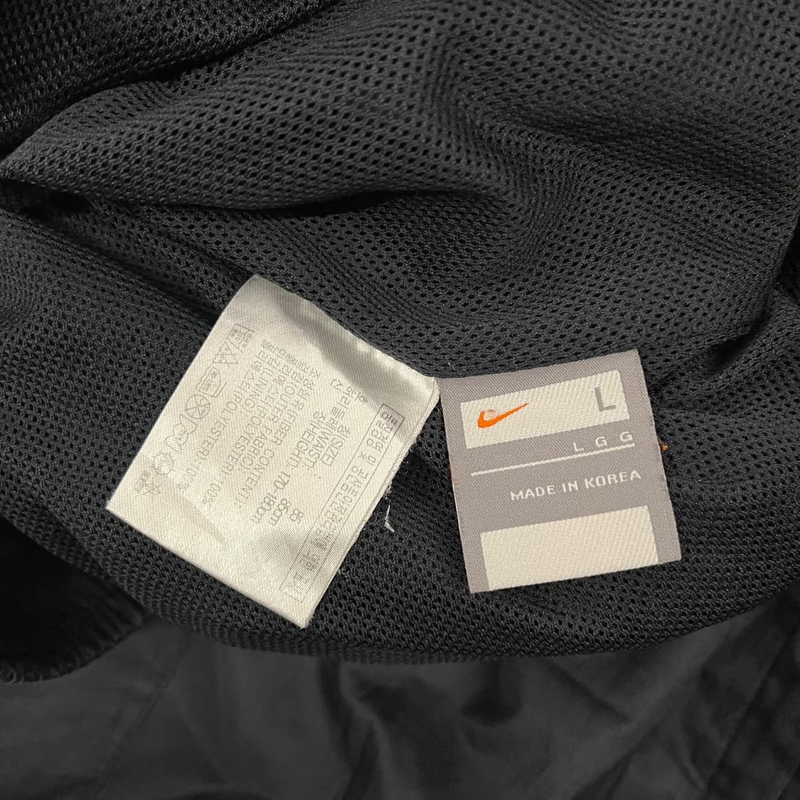 [정품/L] 나이키 블랙 트레이닝 바지 b15 상품이미지4