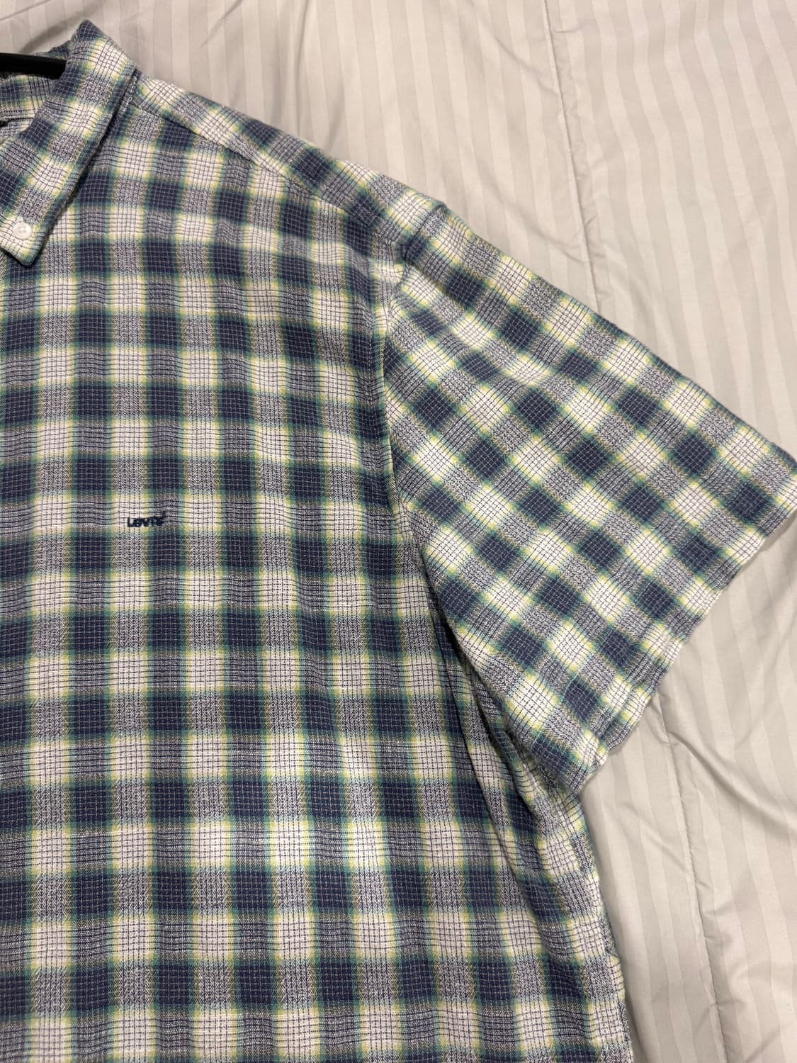 리바이스 체크 셔츠 상품이미지2