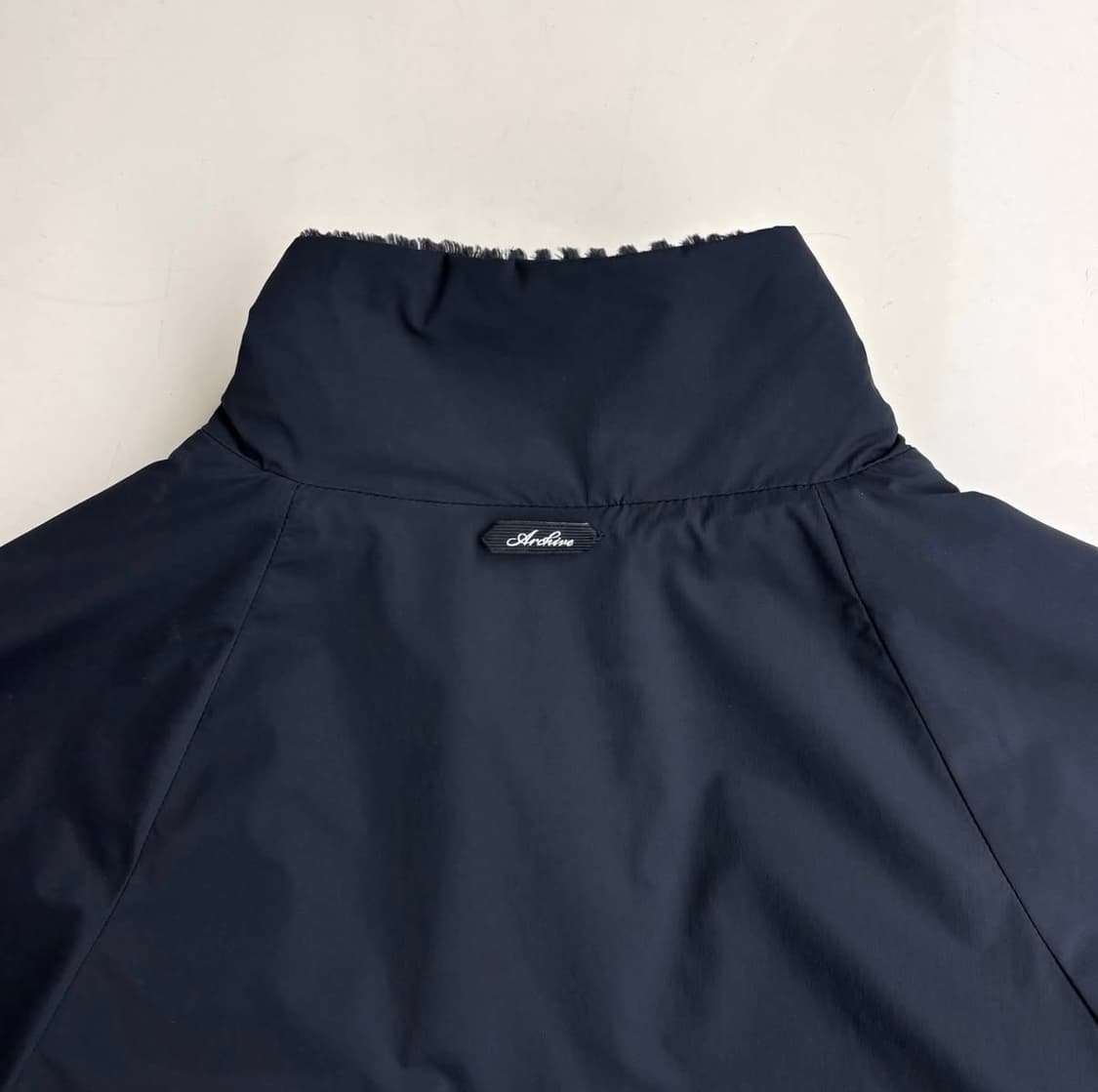 포스트아카이브팩션 리버자켓 블랙 M 상품이미지6