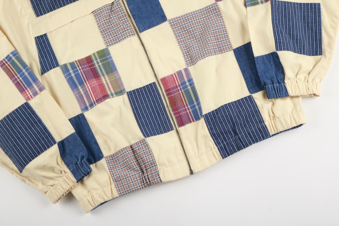 [여성 S] 80's 코렛 시티블루 패치워크 블루종 자켓 상품이미지3