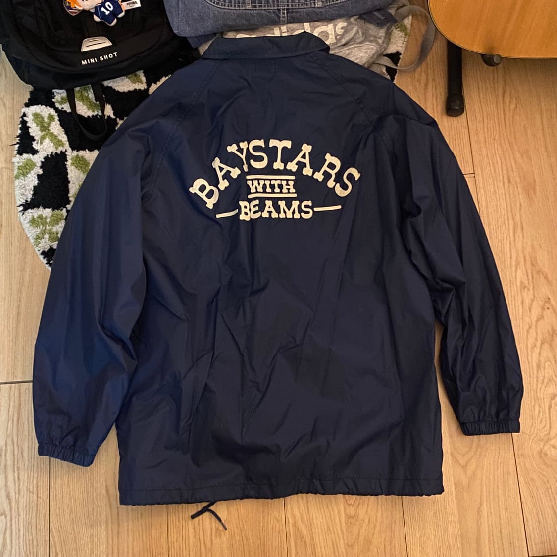 빔즈 코치 바람막이 자켓 💙🫐 상품이미지2