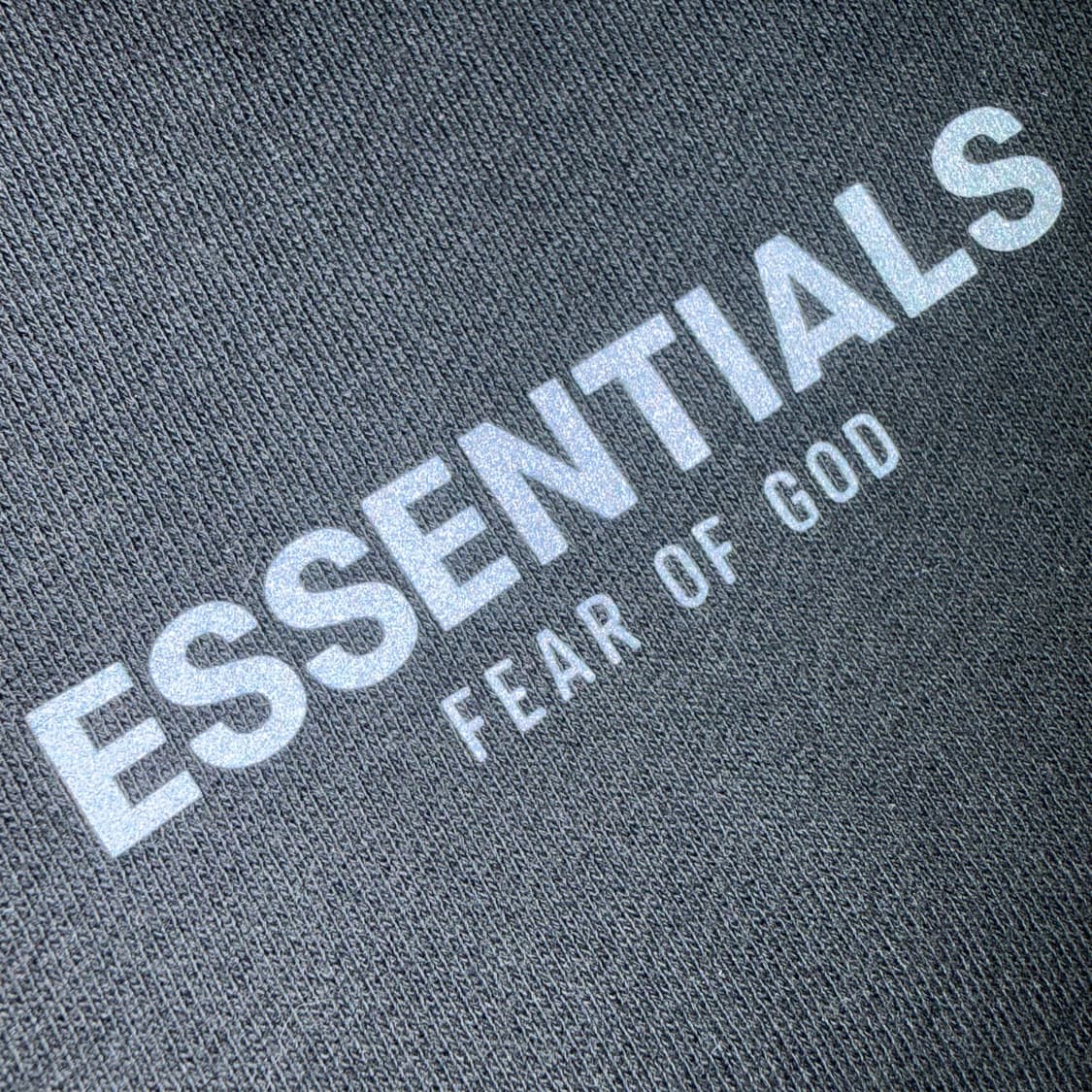 [S] 에센셜 피어오브갓 코어 블랙 조거팬츠 B897 상품이미지4