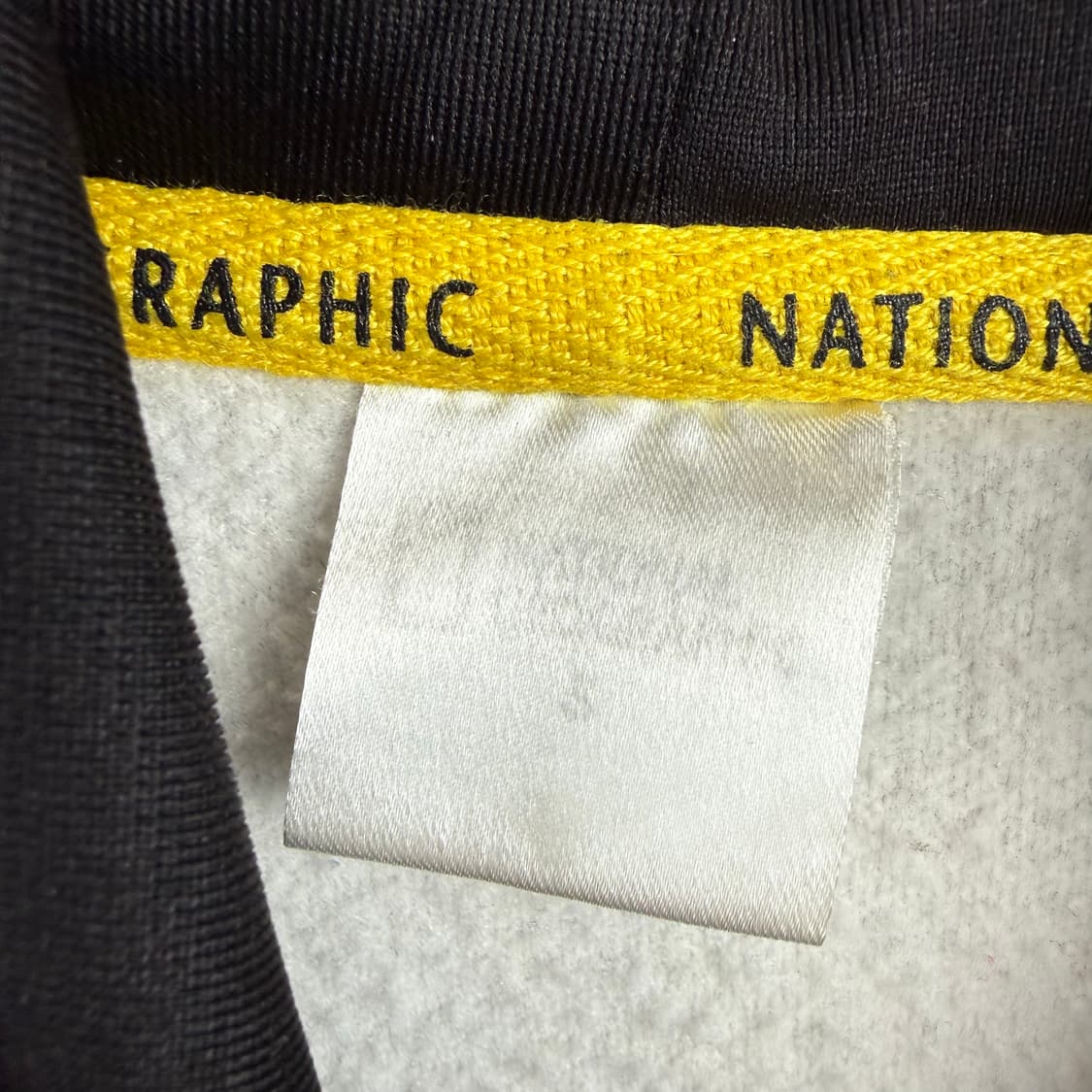 (S) 내셔널지오그래픽 후드집업 그레이 상품이미지4