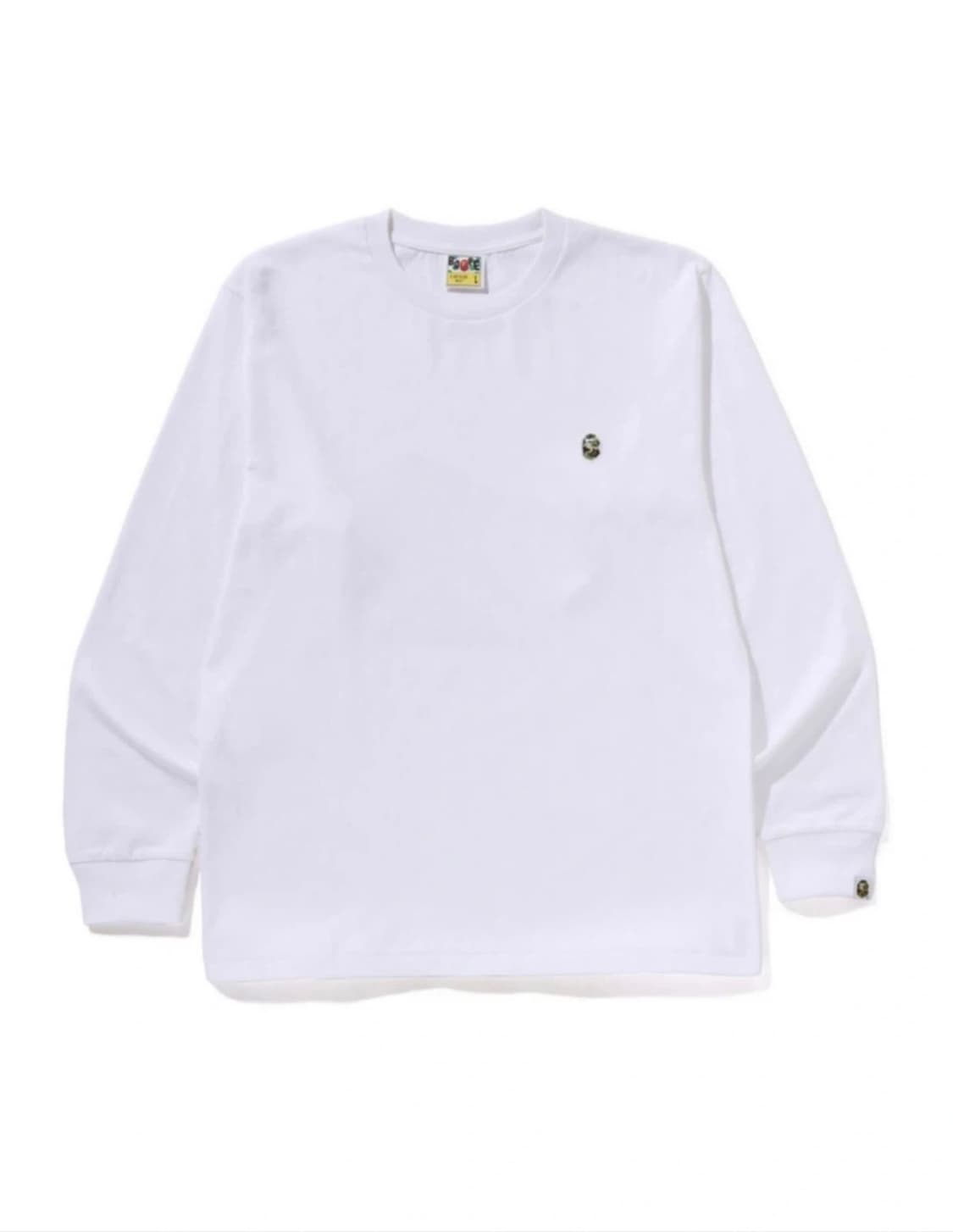 베이프 롱슬리브 XL 상품이미지1