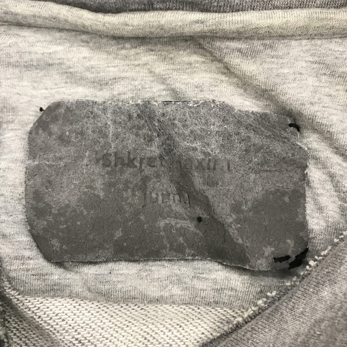 준지 x 슈크렛막심 후드티셔츠 [S사이즈] 상품이미지4