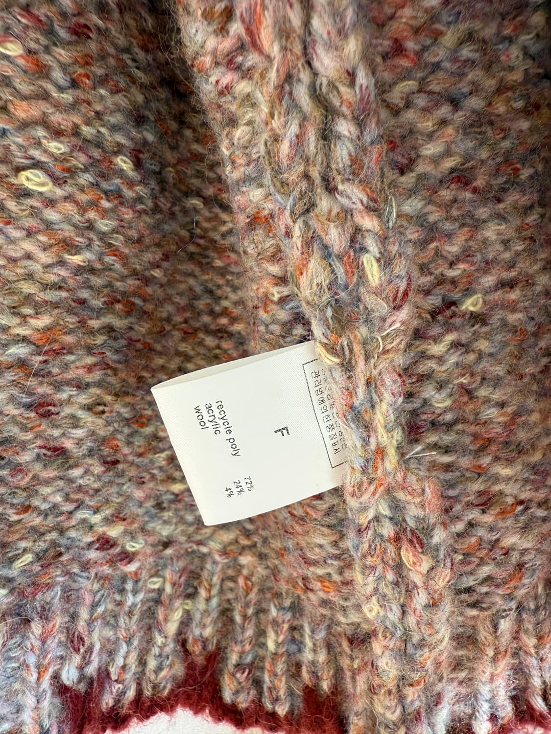 Pre owned 크롭 가디건 상품이미지7