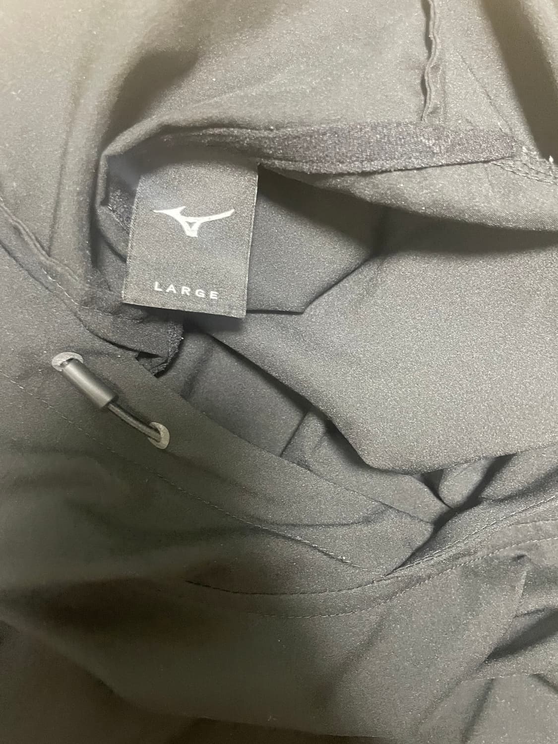 미즈노 얇은 후드티 소재 상품이미지3