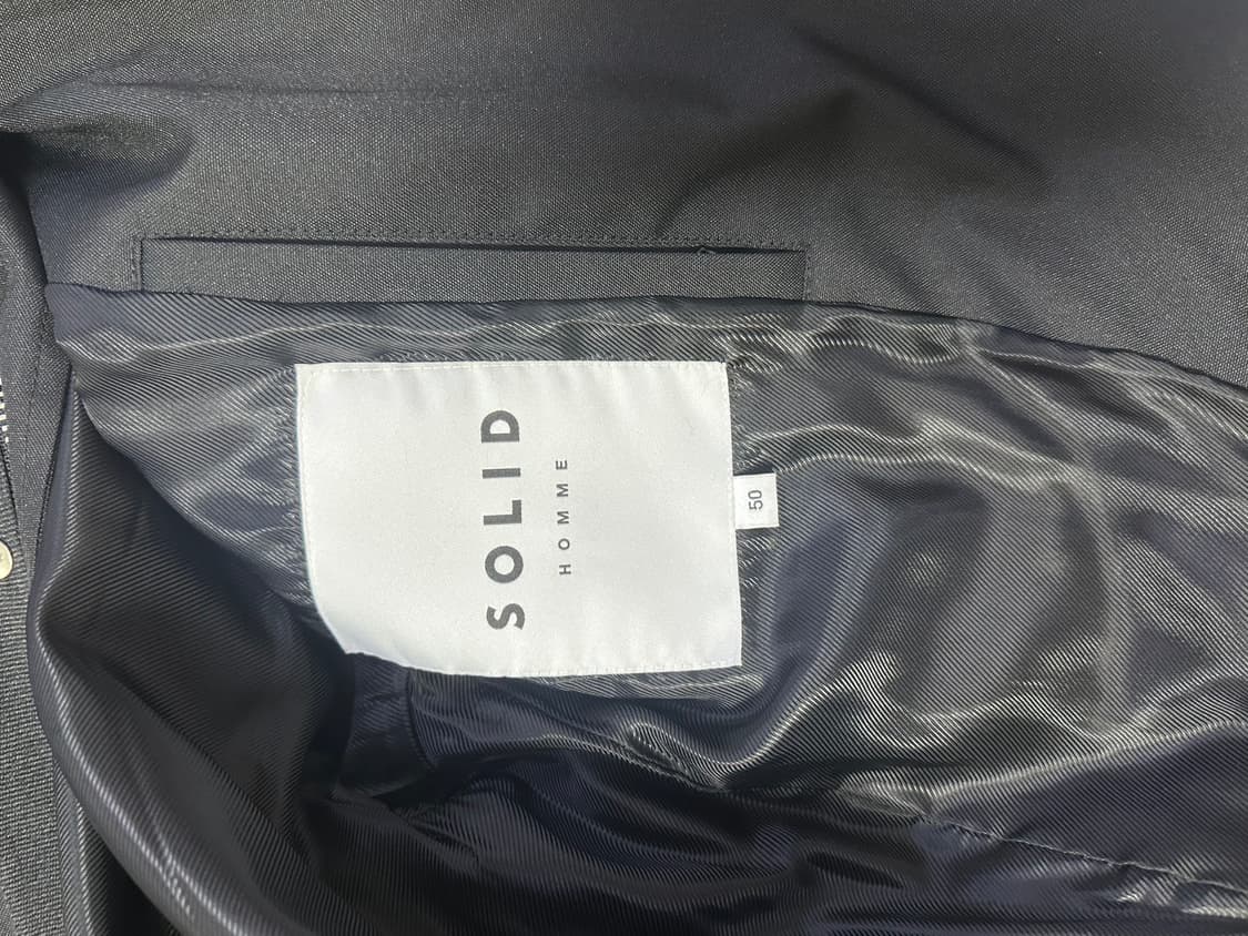 솔리드옴므 필드자켓 50사이즈 상품이미지3