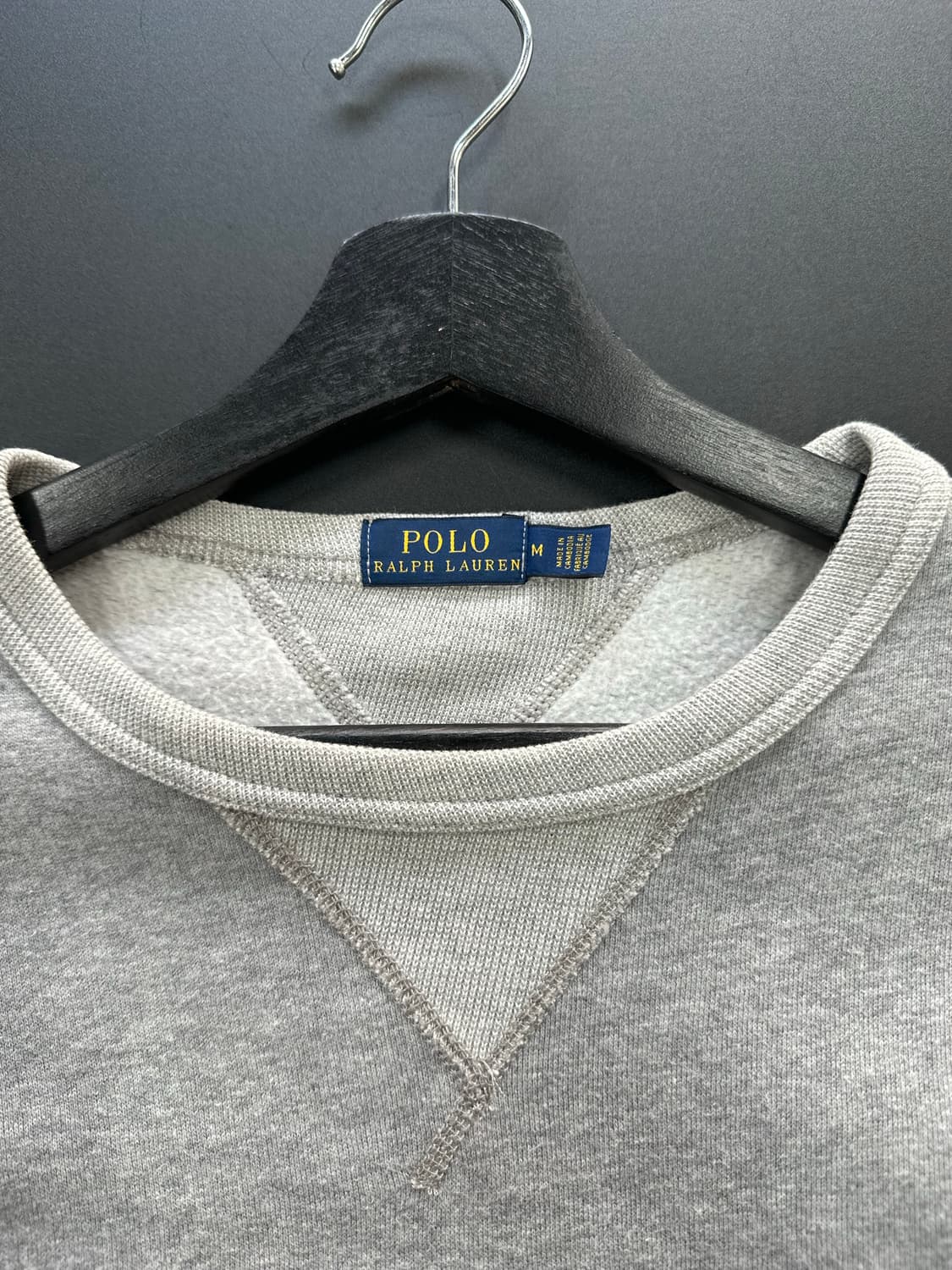 폴로랄프로렌 타이거 플러피로고 맨투맨 상품이미지7