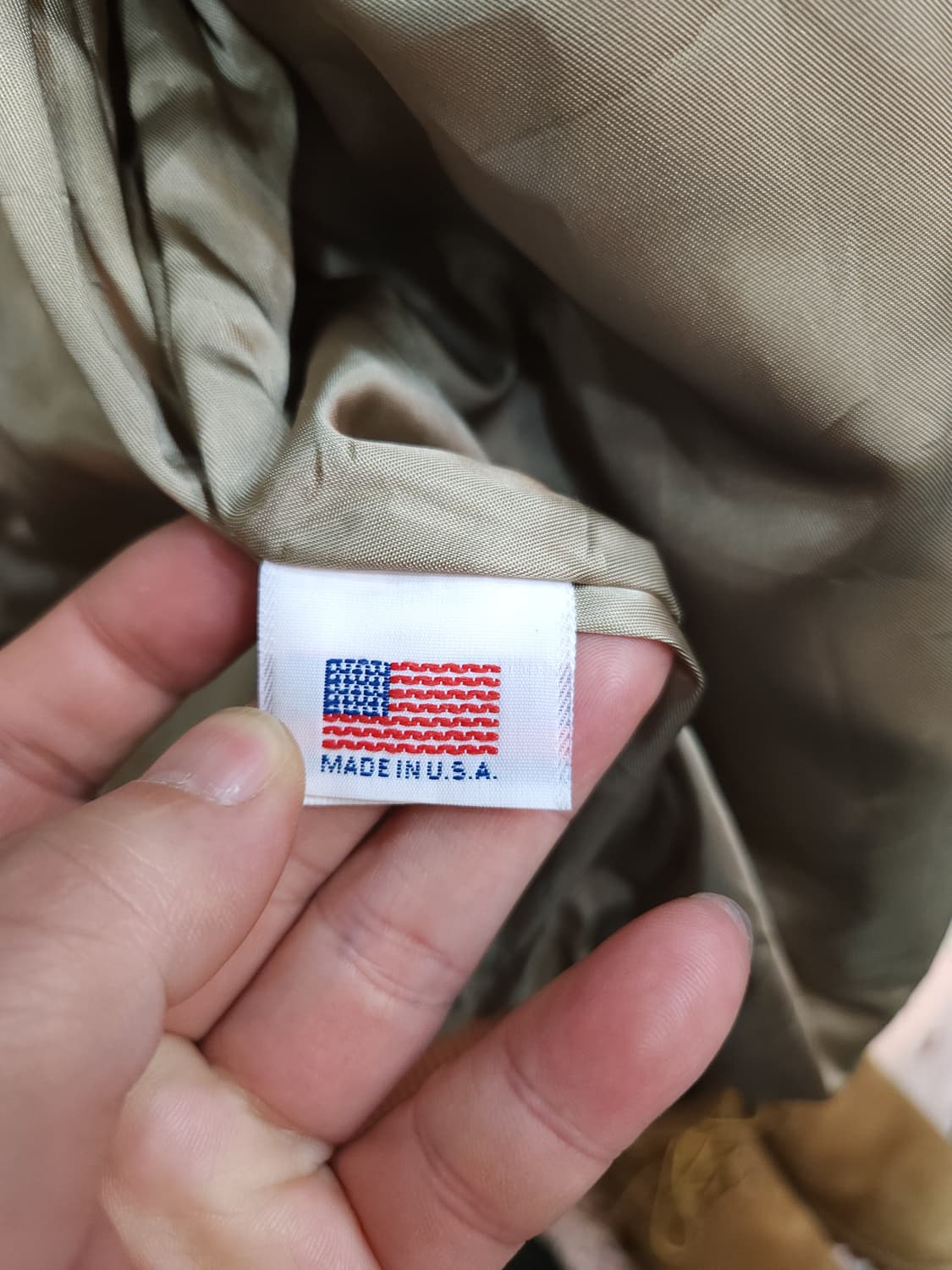 골든베어 90s 스웨이드 바라쿠타 자켓

 상품이미지5