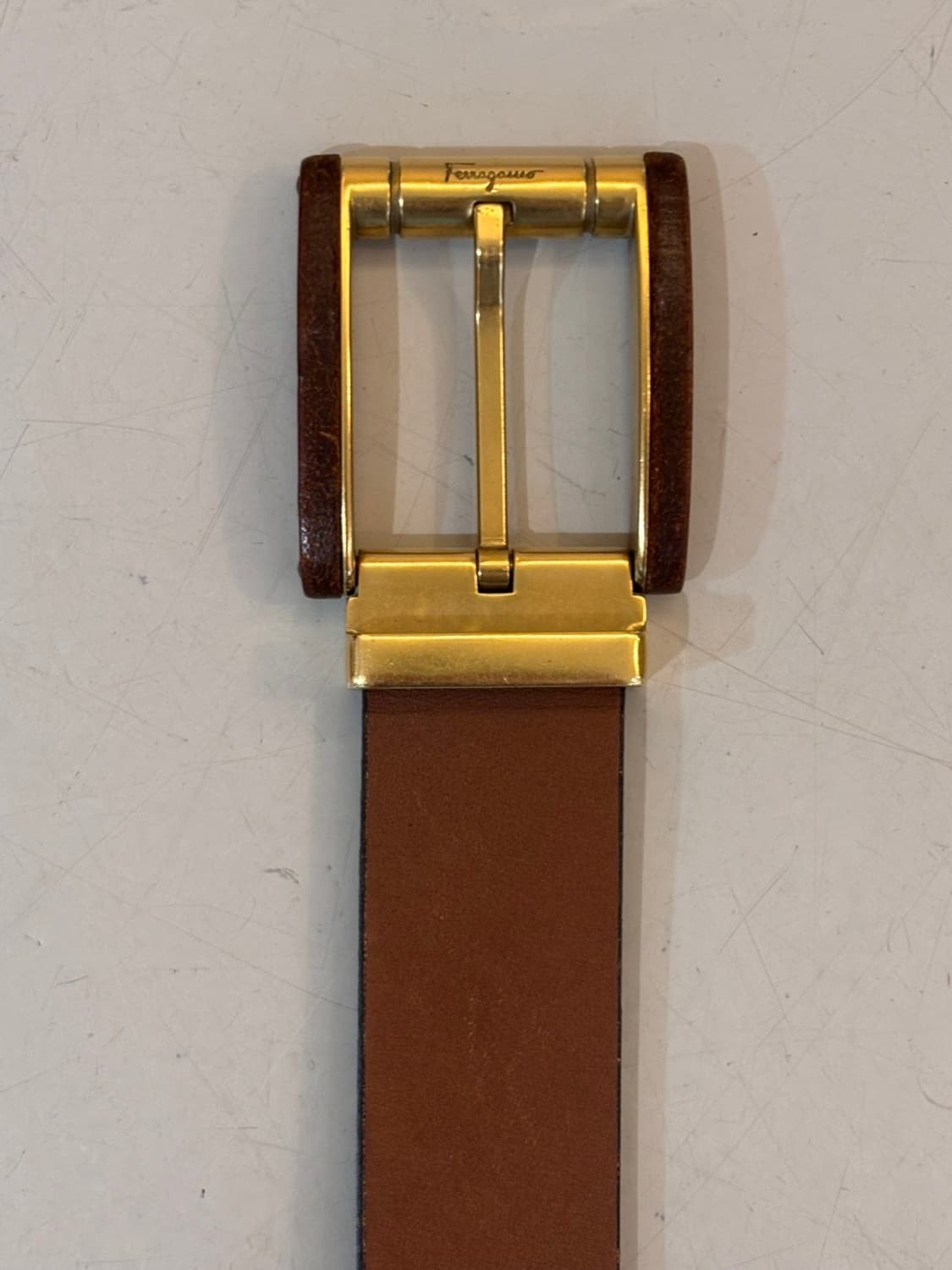 Vintage Ferragamk Belt 상품이미지4