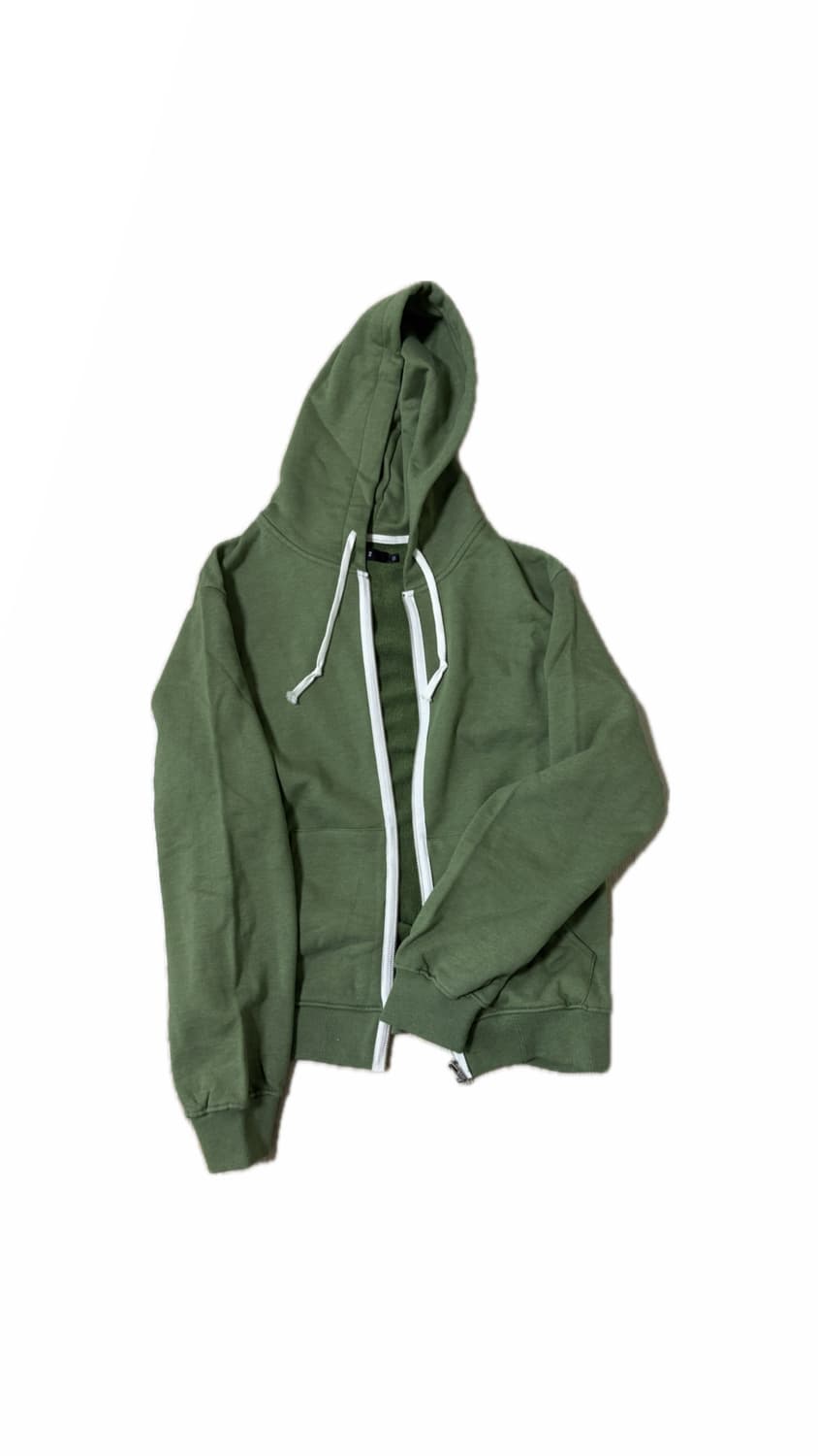 새상품 사파리스팟 후드집업 상품이미지1