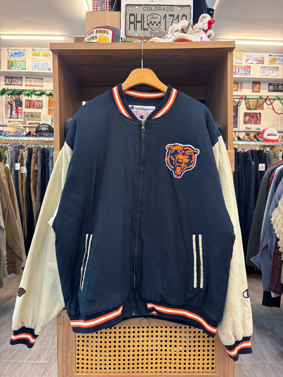 챔피온 바시티 자켓 B50 상품이미지1