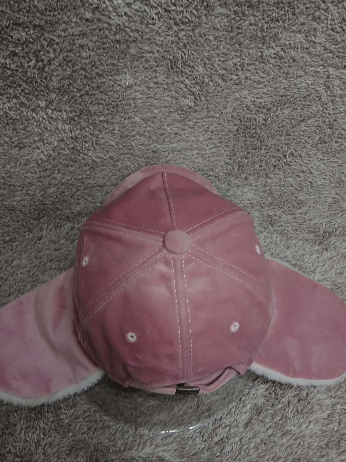 Sleepy Baby 핑크 귀덮개 모자 새제품 상품이미지3