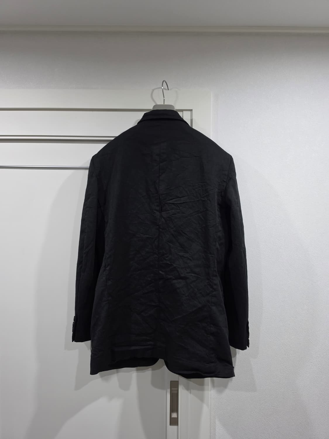 꼼데가르송 옴므 축융폴리(슈렁큰 이펙트) 자켓 L(21일 예약중) 상품이미지7