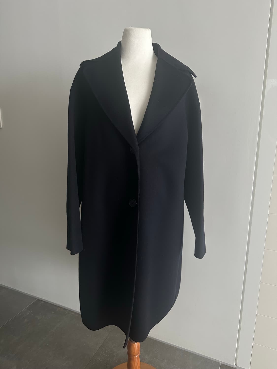 만수르 가브리엘 울캐시미어 코트 상품이미지1