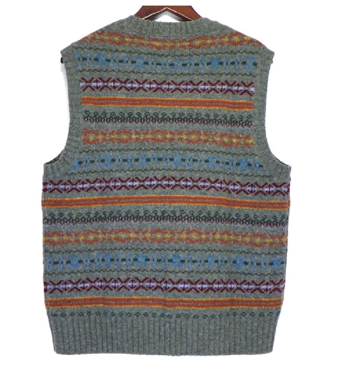 RRL 페어 아일 울 블렌드 스웨터 베스트 상품이미지2