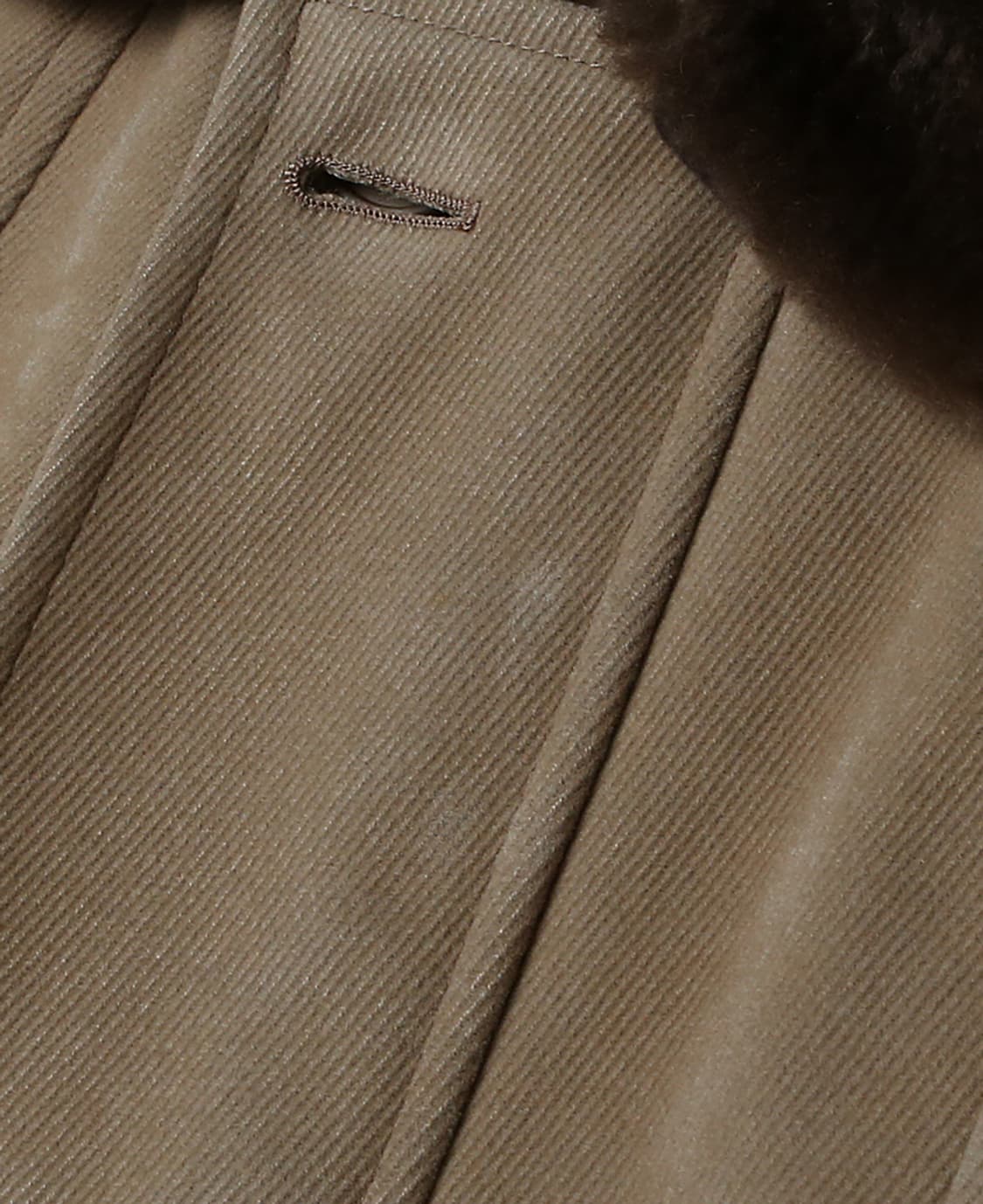 꼬르넬리아니 [Corneliani] 베이지 브러쉬 트일 코튼 컨츄리 자켓 상품이미지8