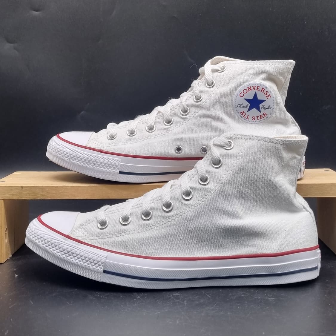 컨버스 척테일러 화이트 남성하이탑280 상품이미지1