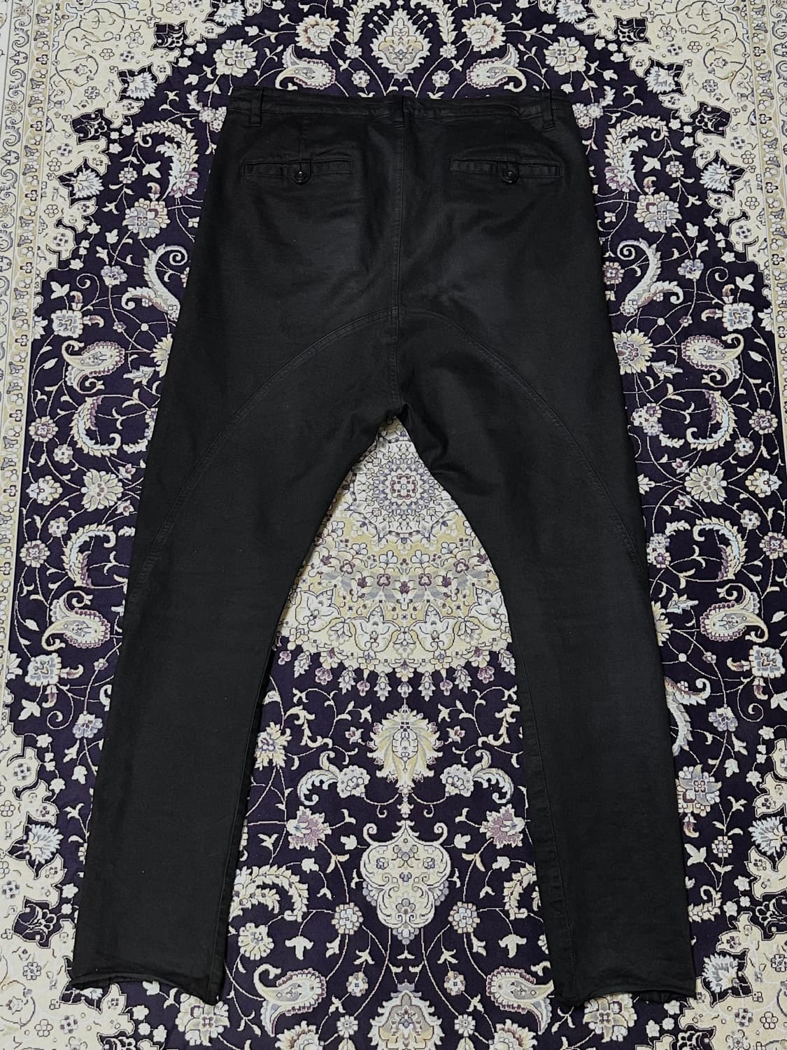 Poeme bohemien curved seam saruel pants 상품이미지3