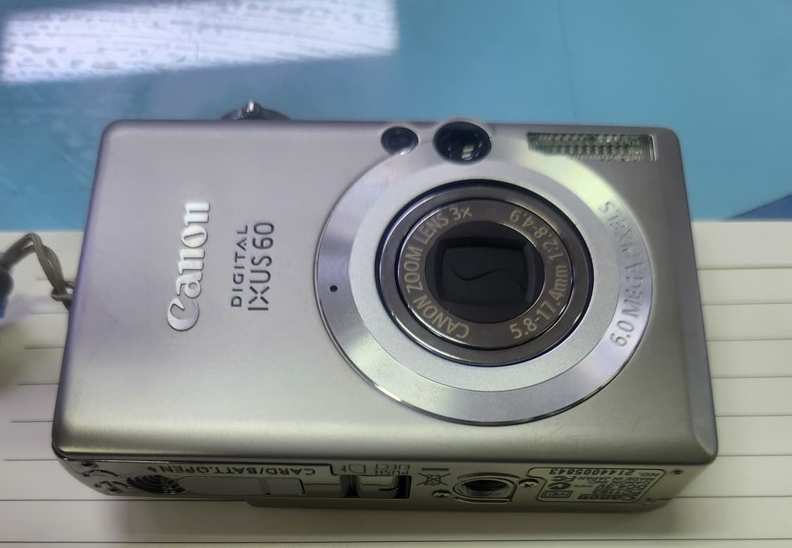 캐논 익서스60 빈티지 디카 상품이미지1