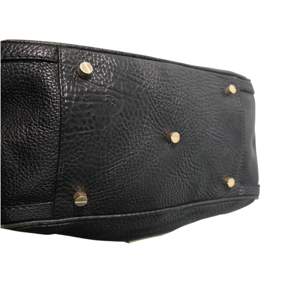 Burberry 버버리 레더 2way 토트 숄더백 블랙 (클래식) 상품이미지4