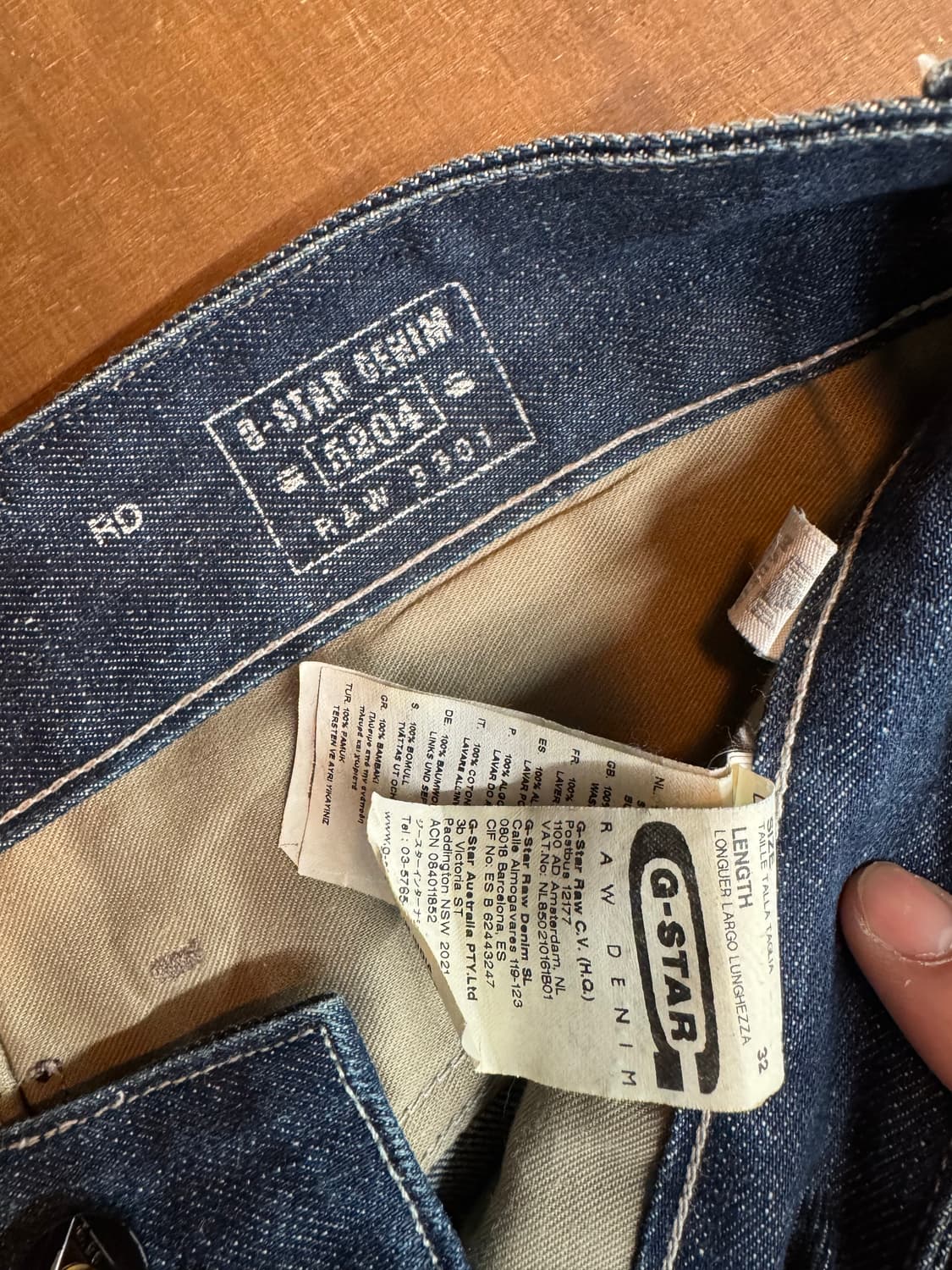 G-STAR Denim 5204 상품이미지6